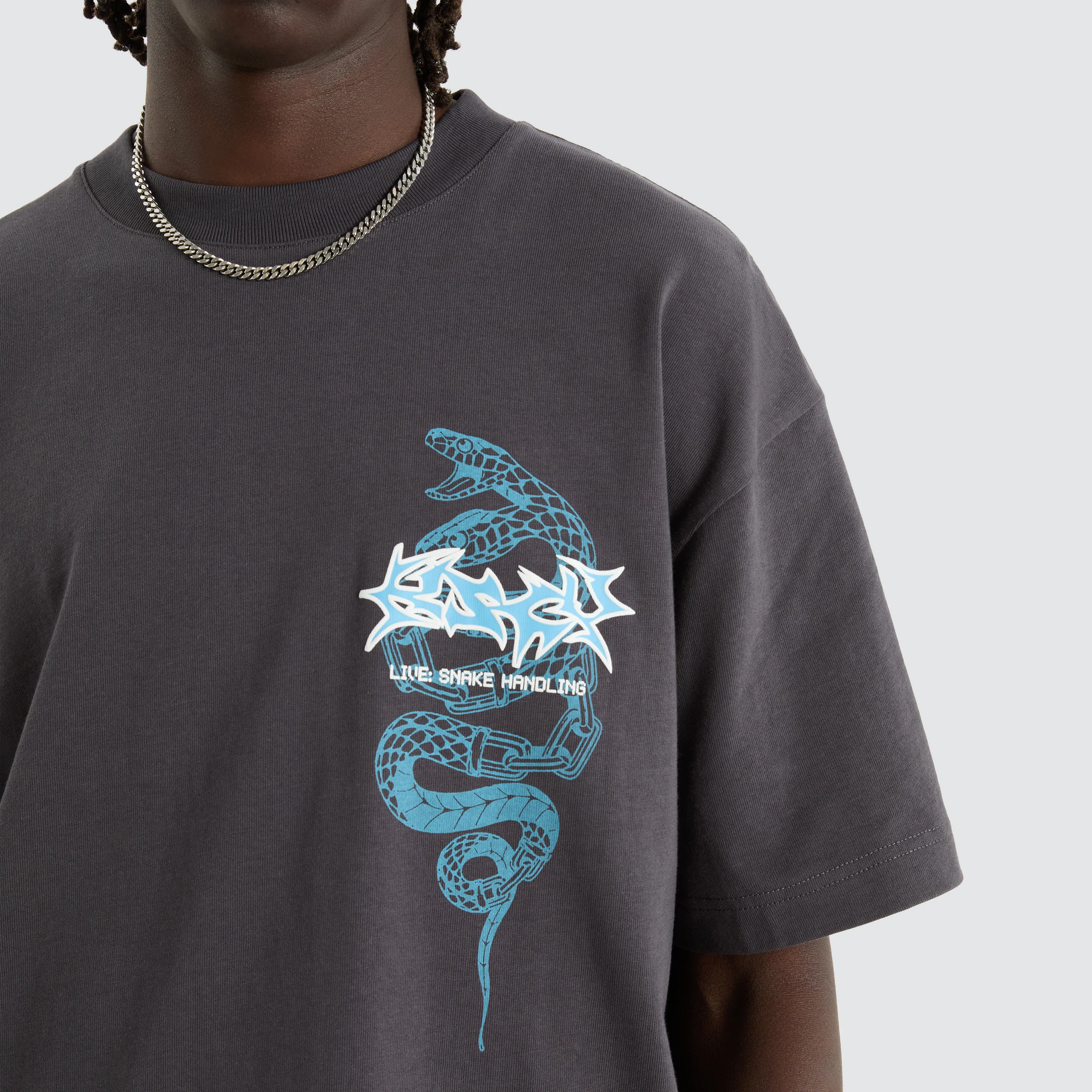 Handler Street Tee Nine Iron sold by Neverland product image thumbnail 3