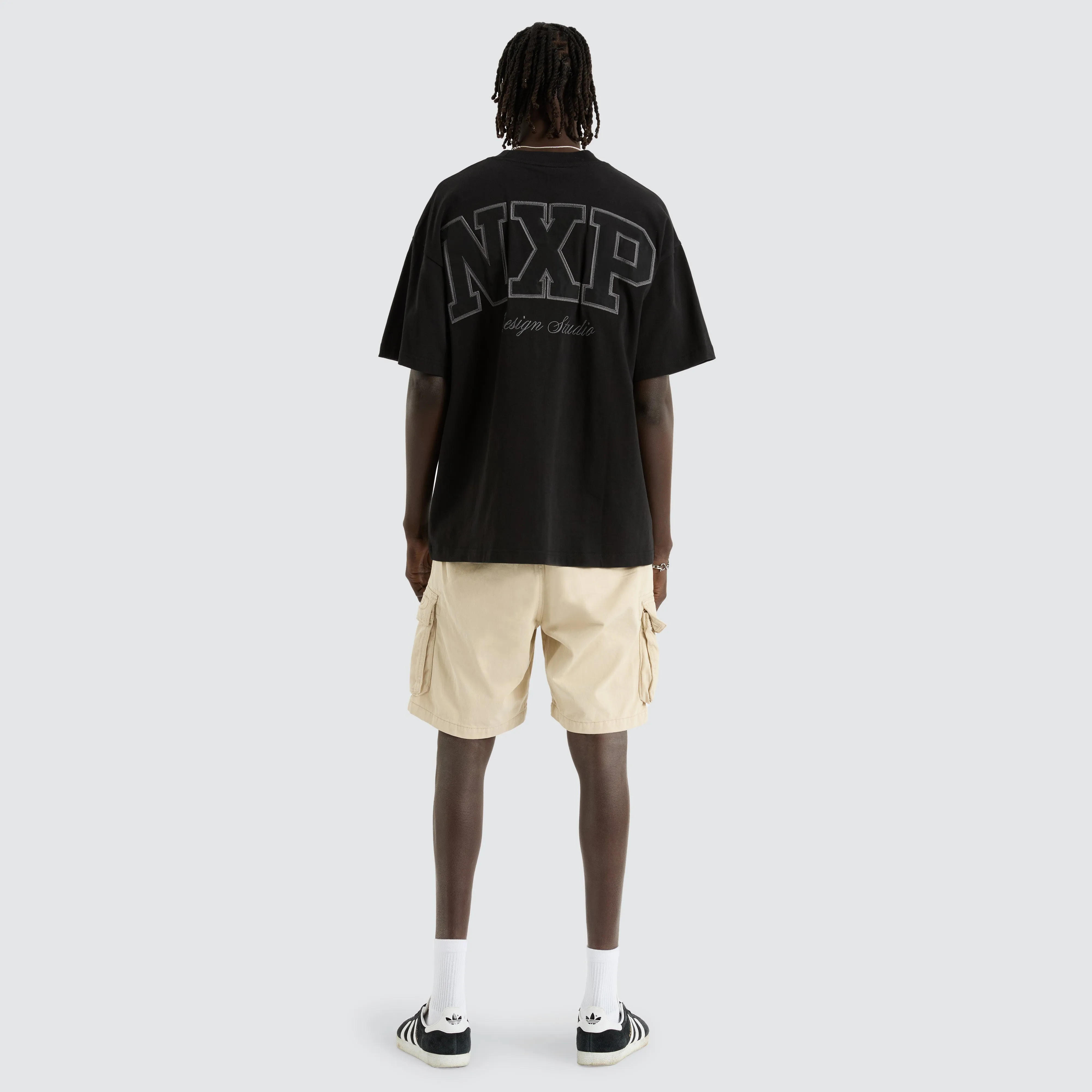 Everlong Raptor Tee Jet Black sold by Neverland product image thumbnail 5