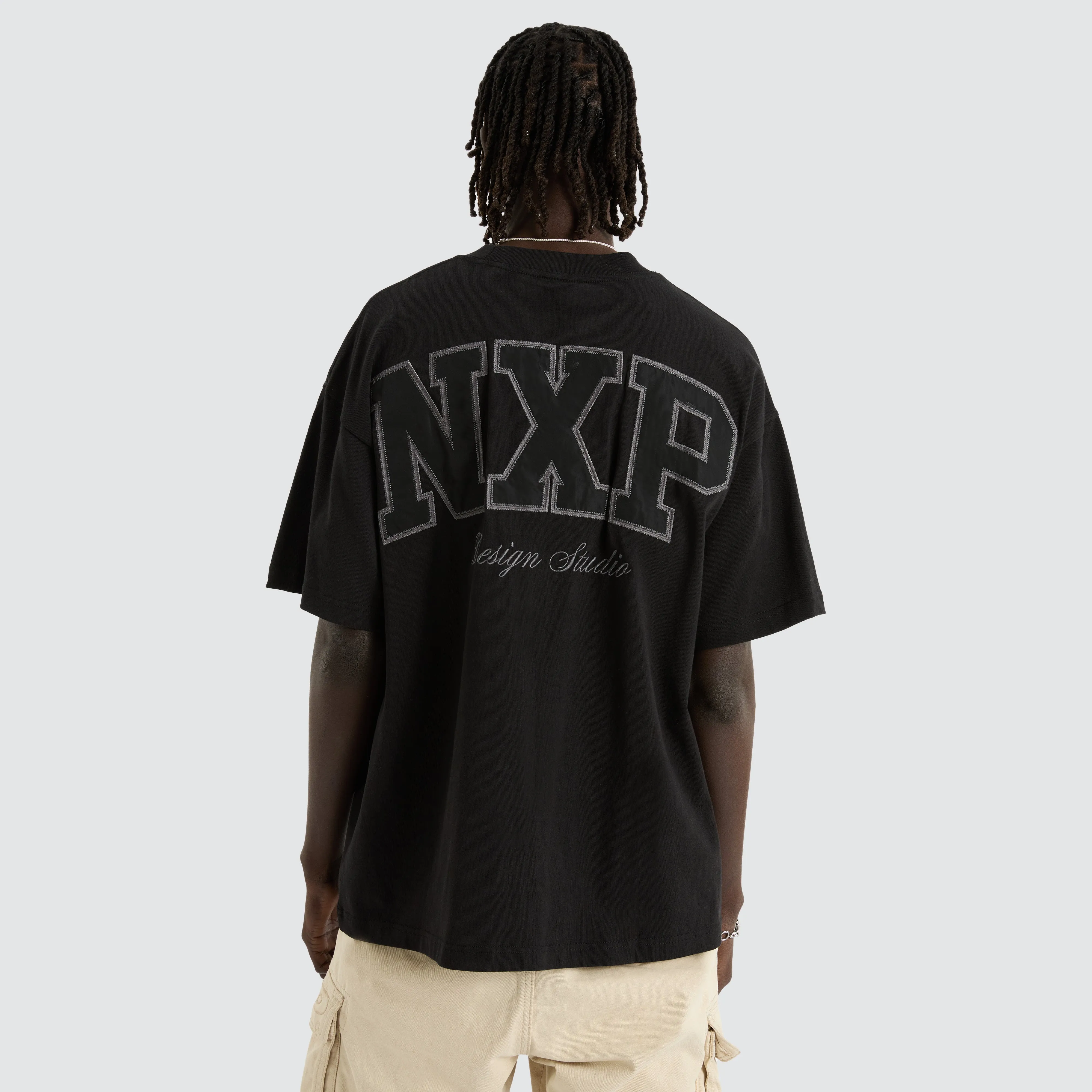 Everlong Raptor Tee Jet Black sold by Neverland product image thumbnail 2