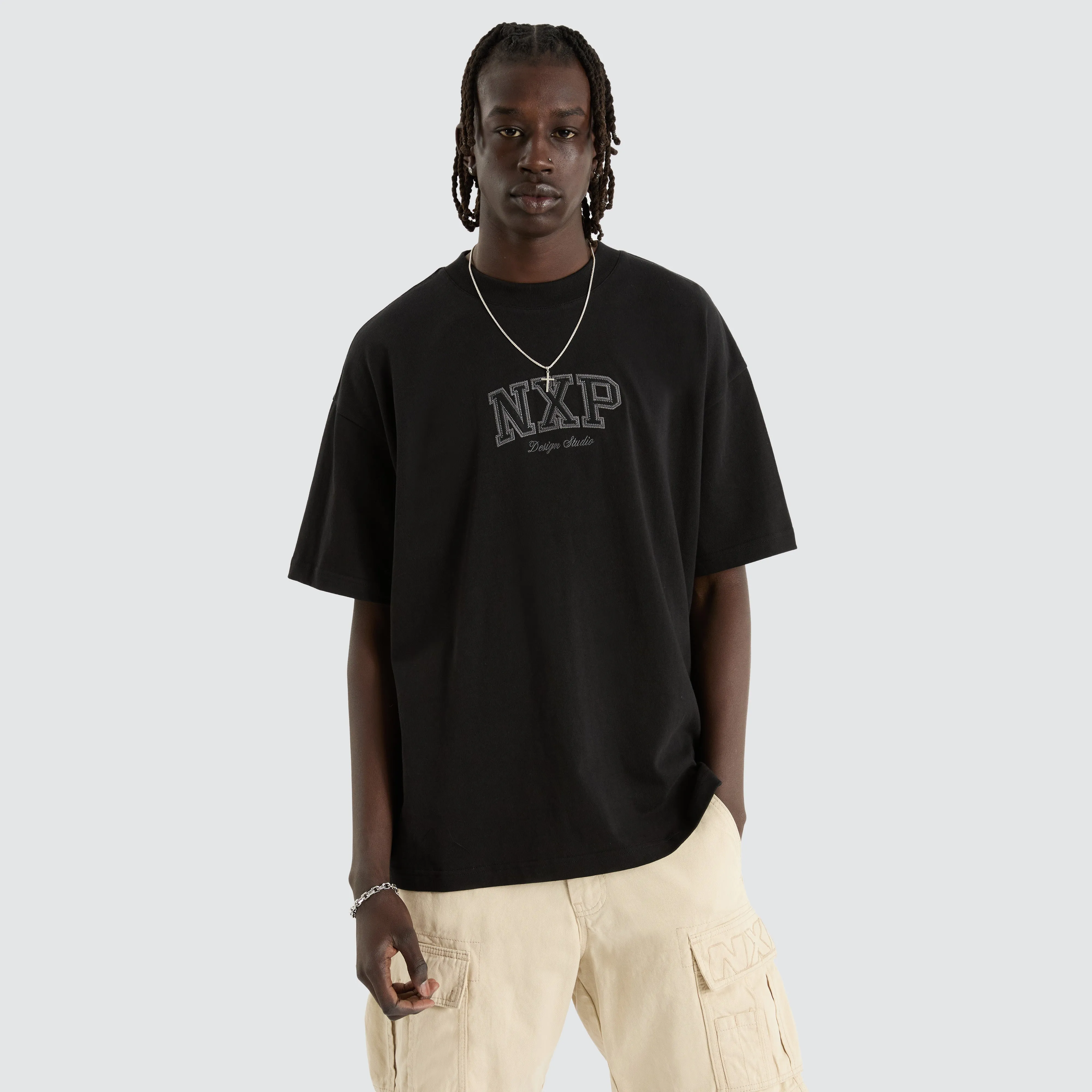 Everlong Raptor Tee Jet Black sold by Neverland