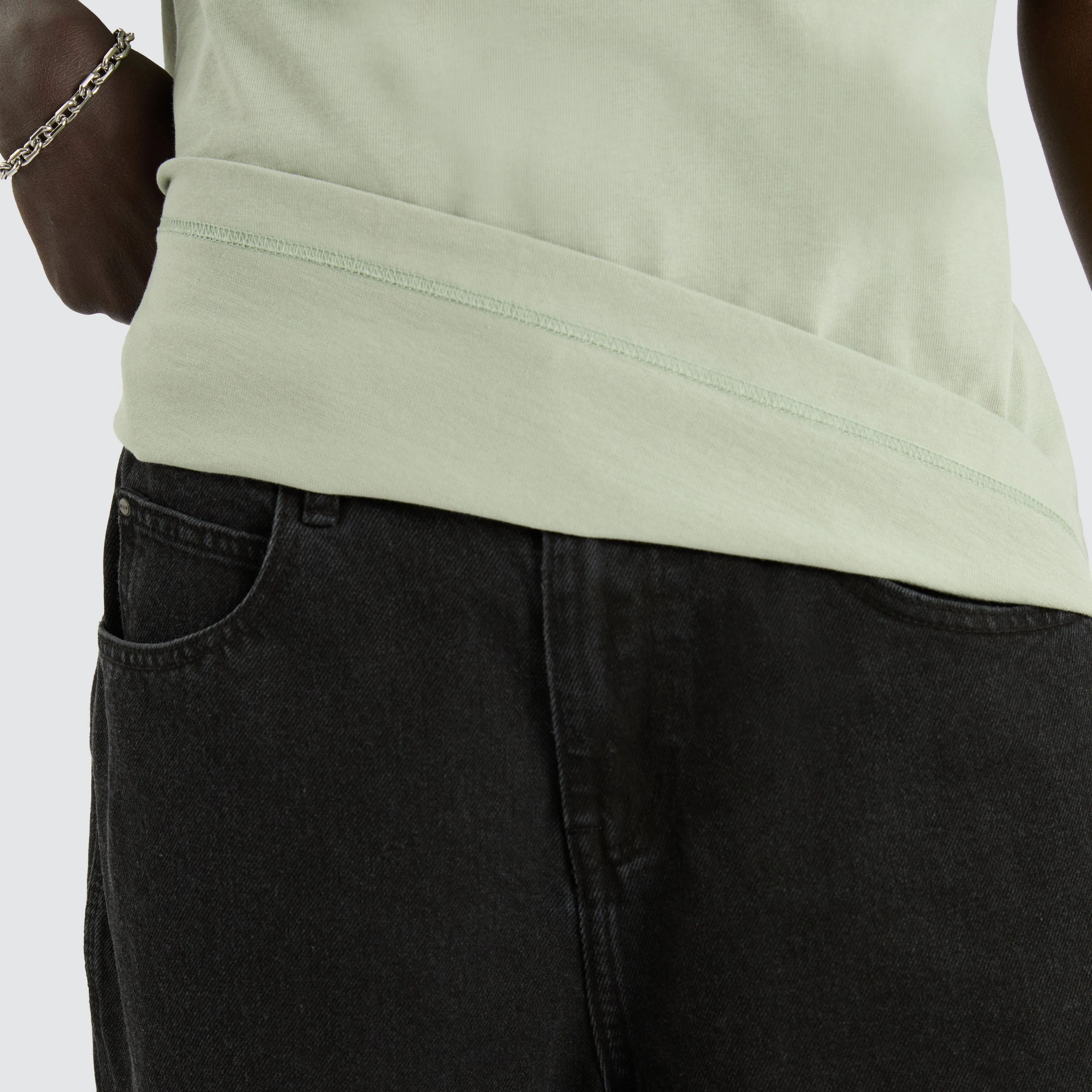 Trait Street Tee Pistachio sold by Neverland product image thumbnail 3