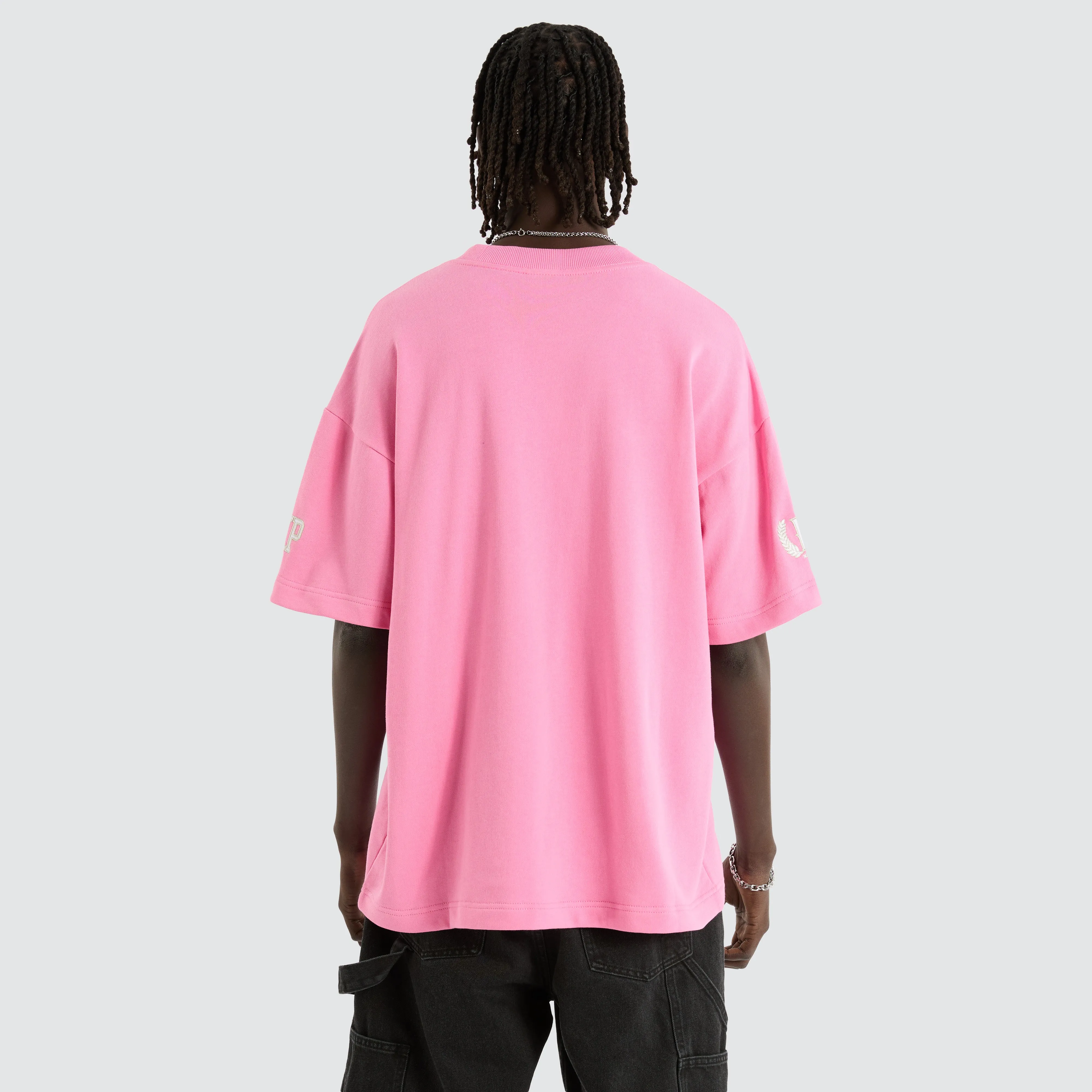Club Loopback Raptor Tee Pink sold by Neverland product image thumbnail 3