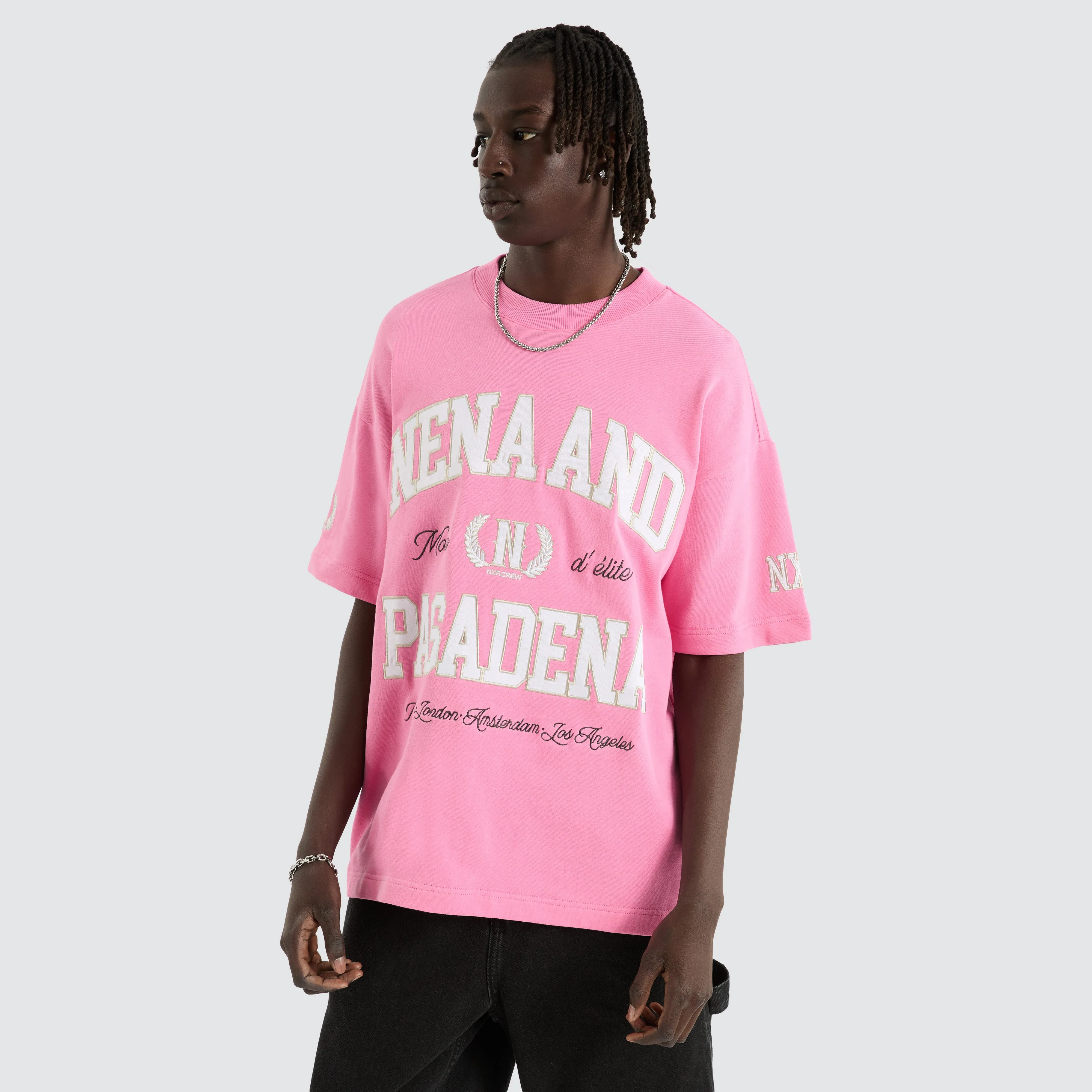 Club Loopback Raptor Tee Pink sold by Neverland product image thumbnail 5