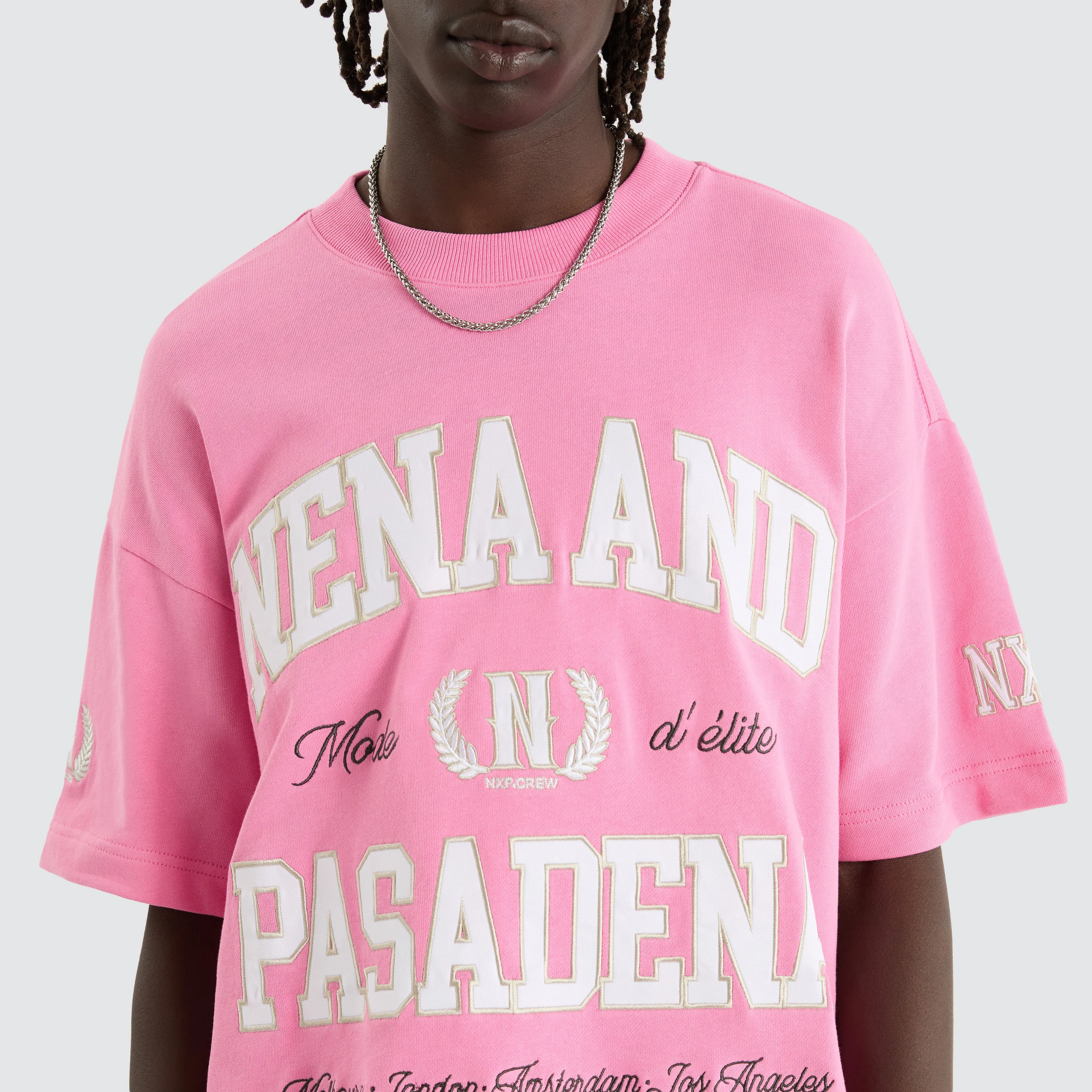 Club Loopback Raptor Tee Pink sold by Neverland product image thumbnail 2