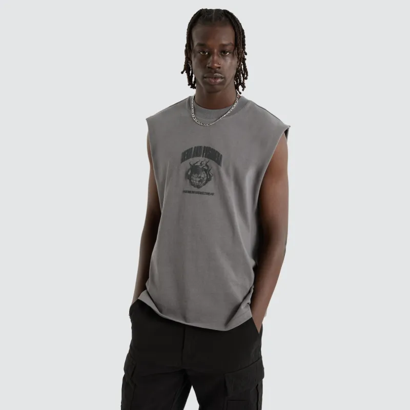 Spar Street Muscle Charcoal sold by Neverland