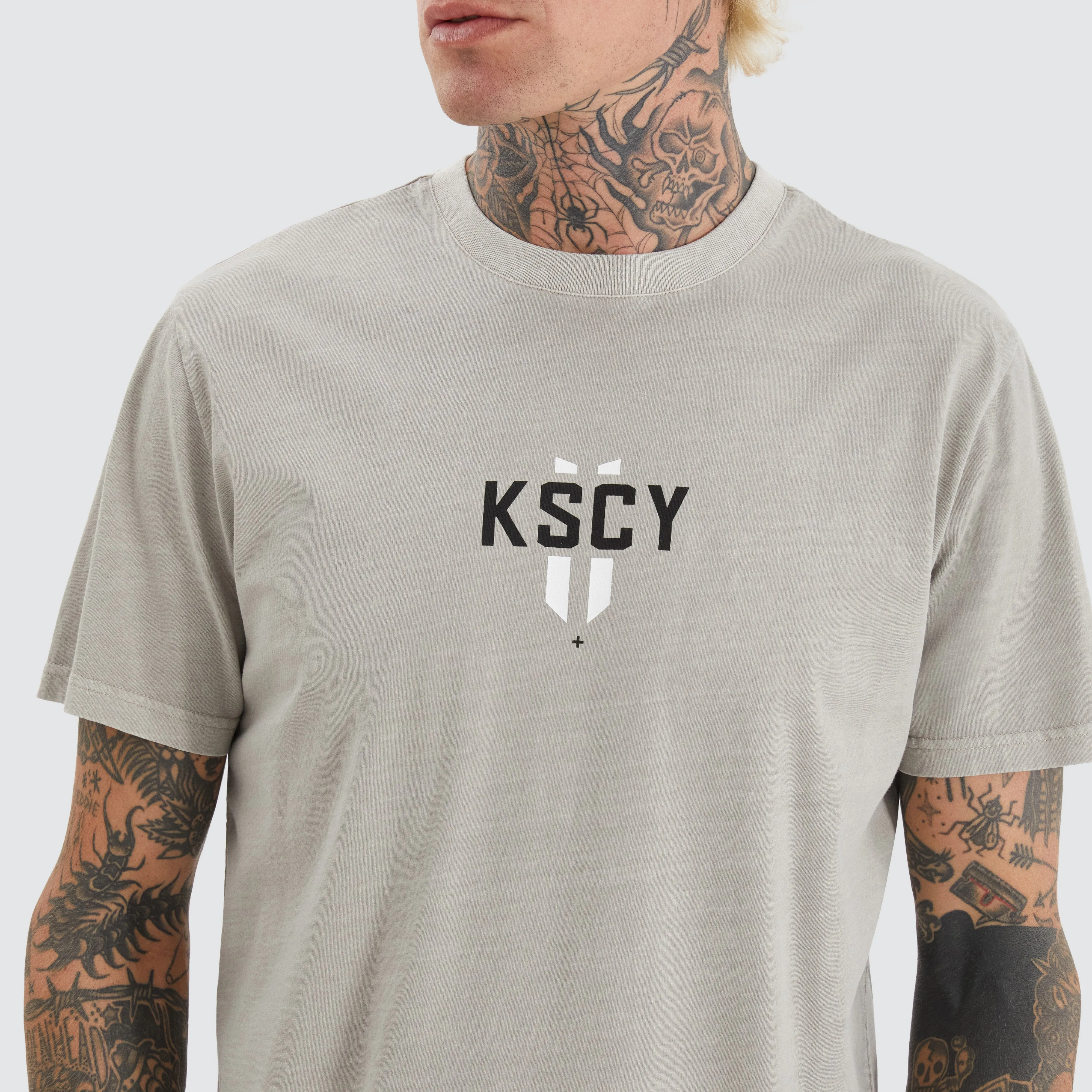Imperium Dual Curved Tee Pigment Dove sold by Neverland product image thumbnail 3