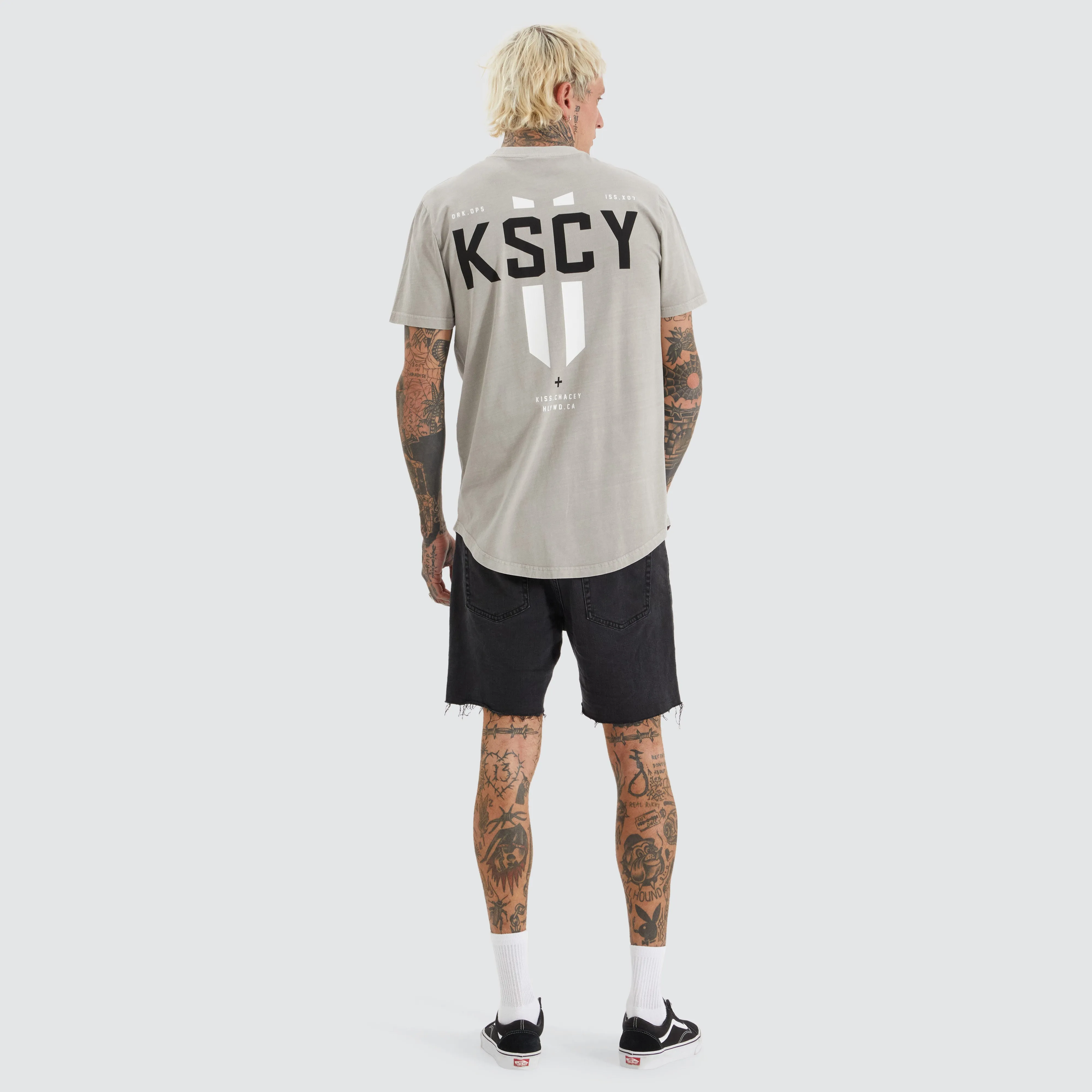 Imperium Dual Curved Tee Pigment Dove sold by Neverland product image thumbnail 4