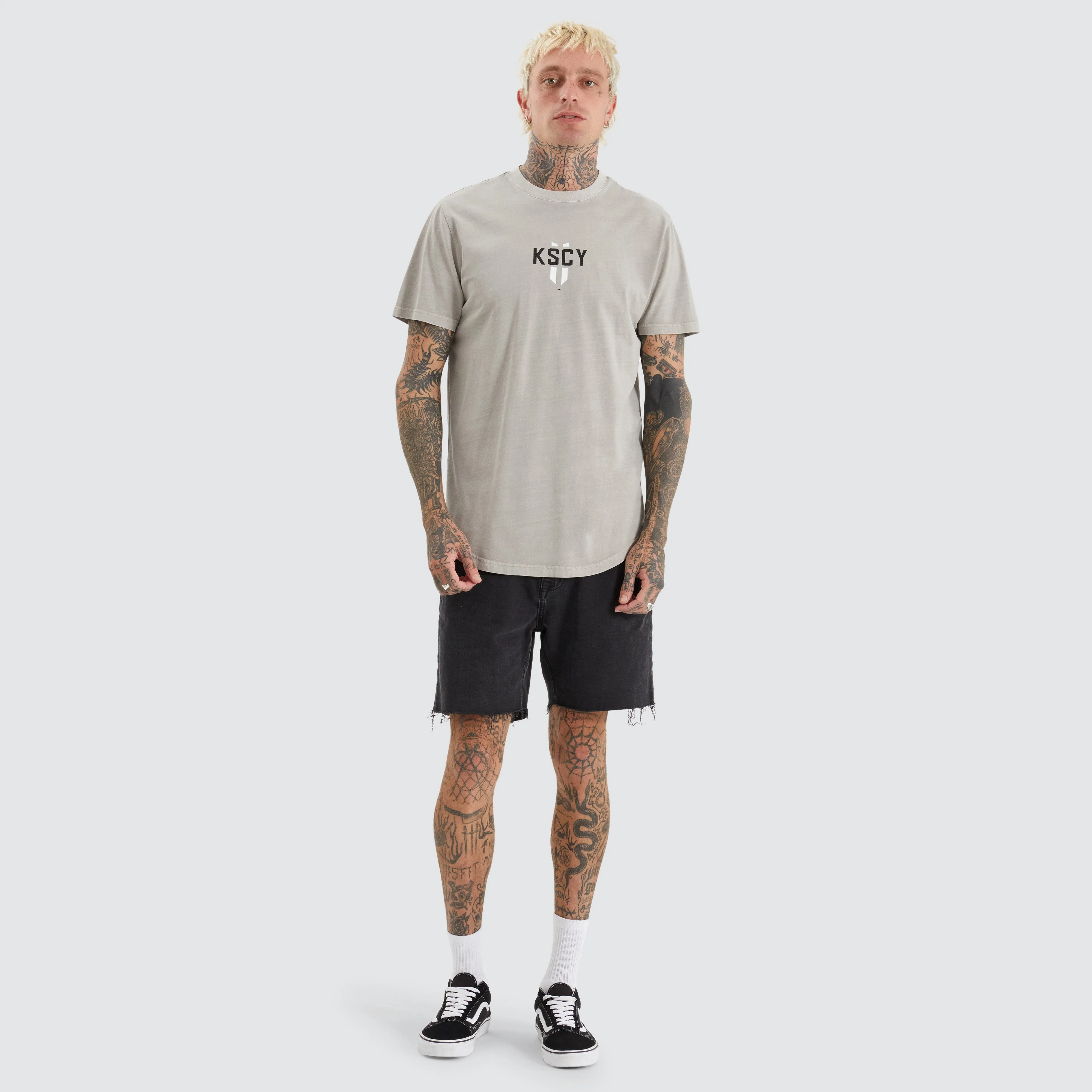 Imperium Dual Curved Tee Pigment Dove sold by Neverland product image thumbnail 5