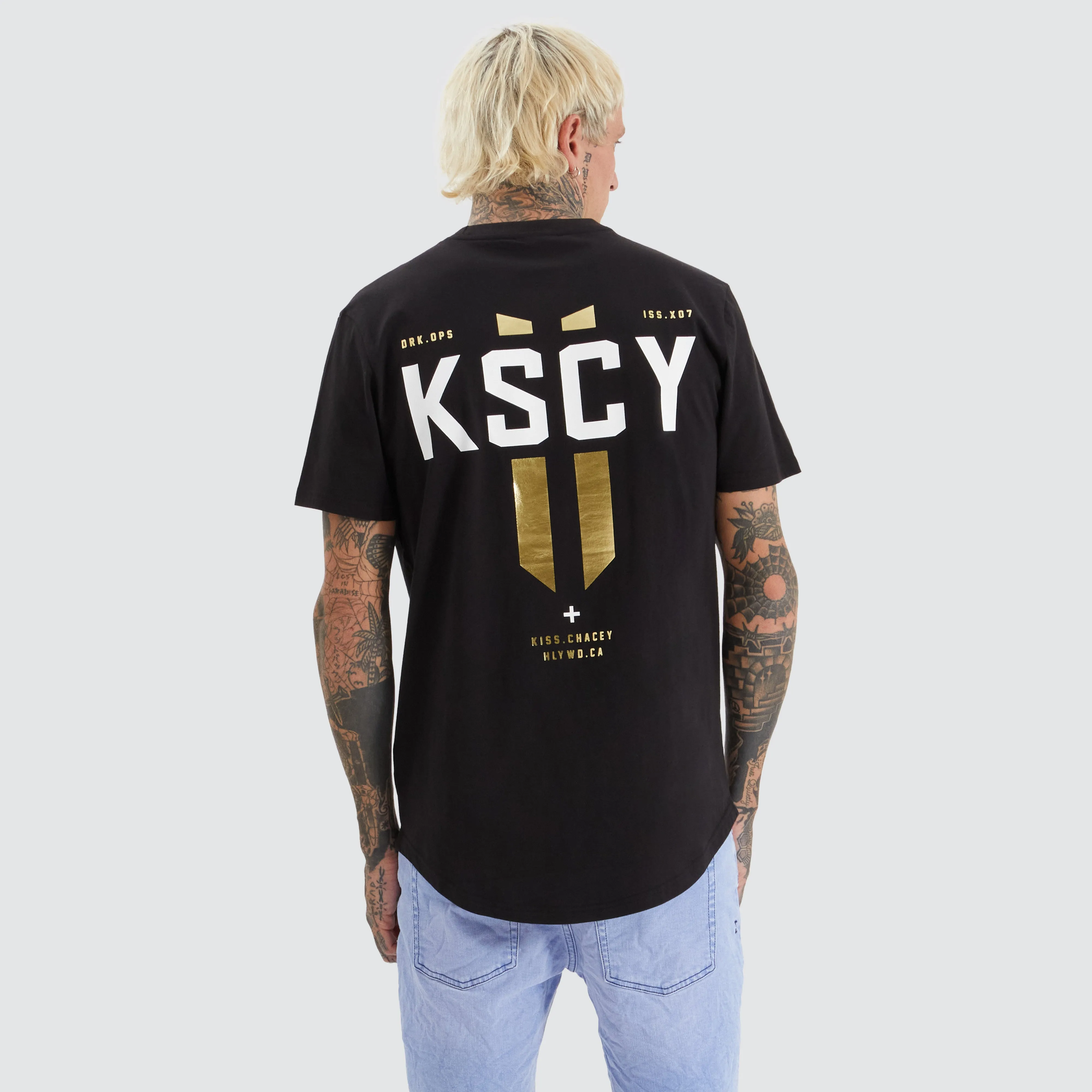 Imperium Dual Curved Tee Jet Back sold by Neverland product image thumbnail 2