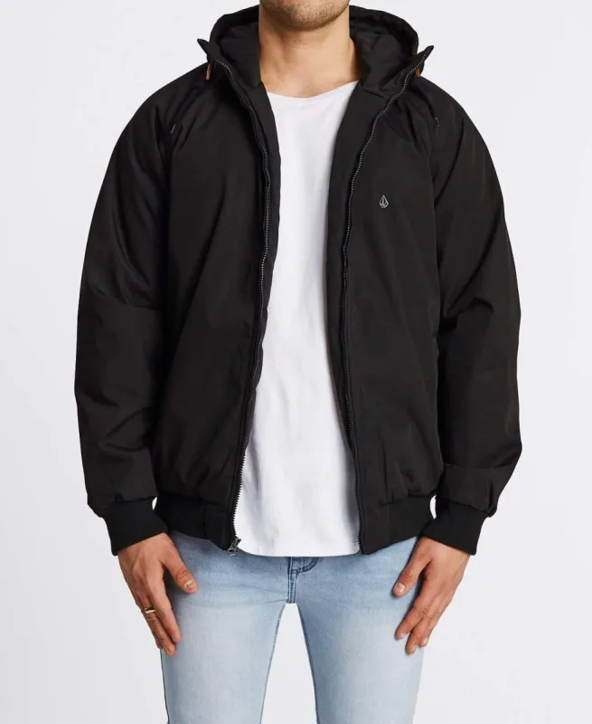 Hernan 5k Jacket Black sold by Neverland