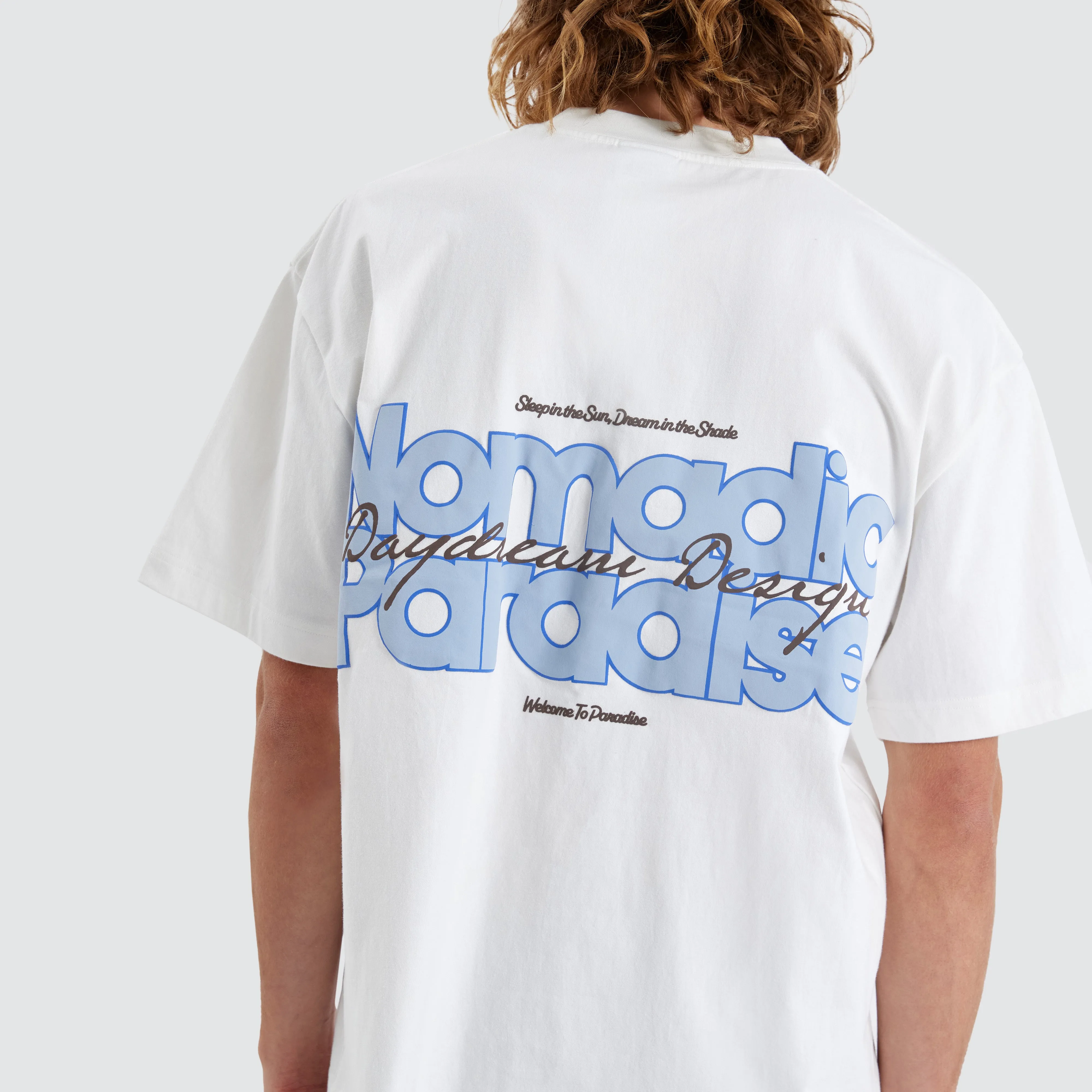 Daydream Street Tee Blanc De Blanc sold by Neverland product image thumbnail 2