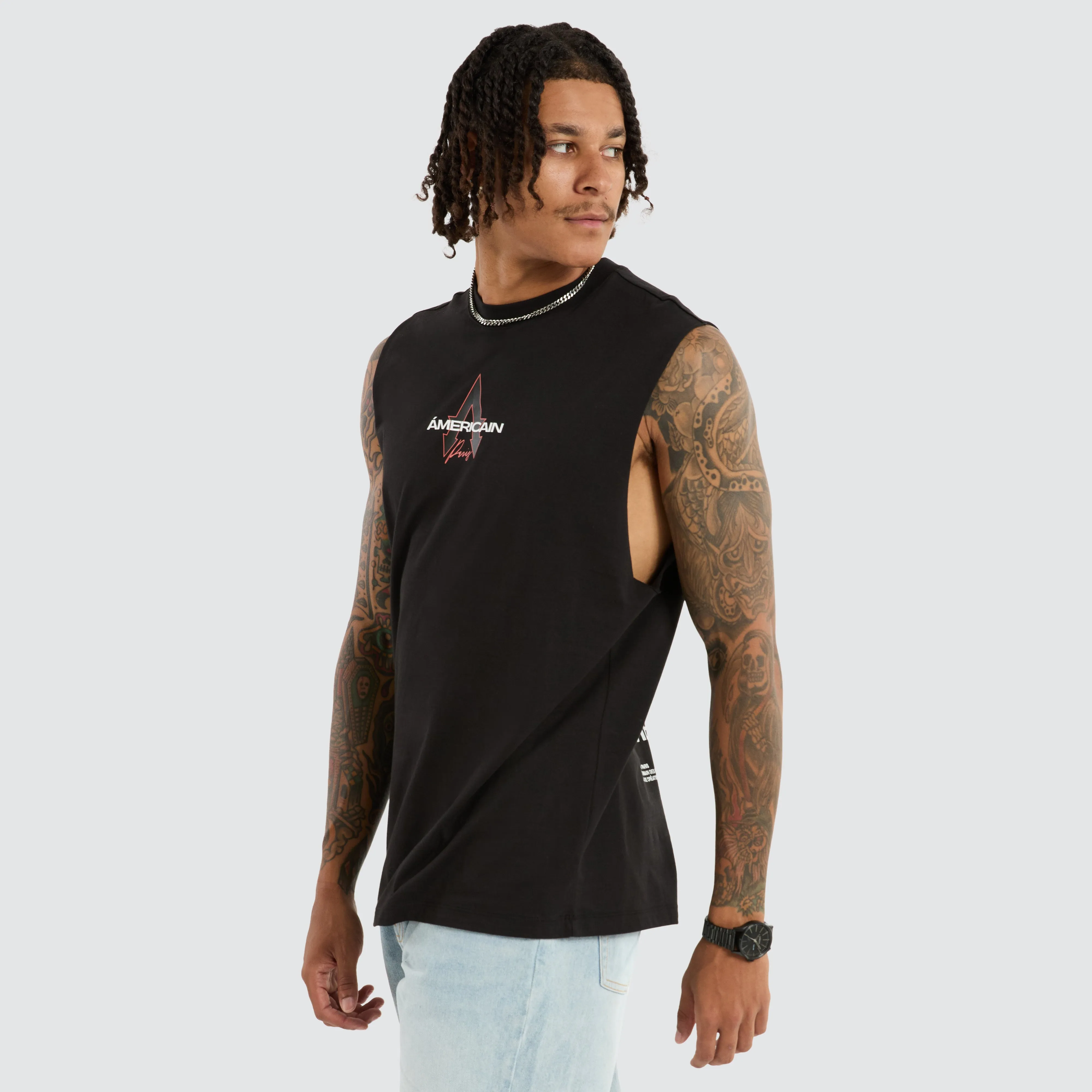 Thorne Relaxed Muscle Jet Black sold by Neverland product image thumbnail 2