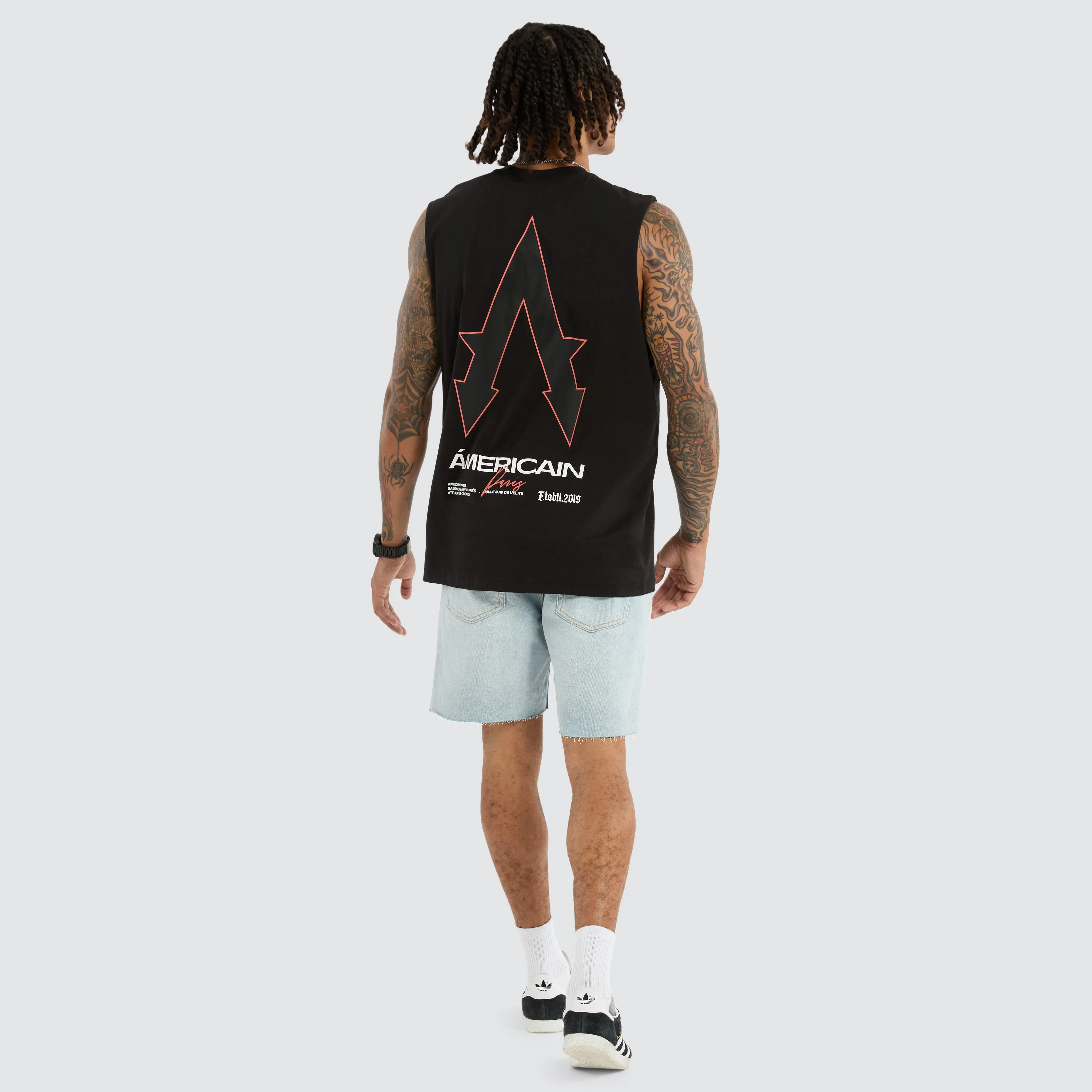 Thorne Relaxed Muscle Jet Black sold by Neverland product image thumbnail 4