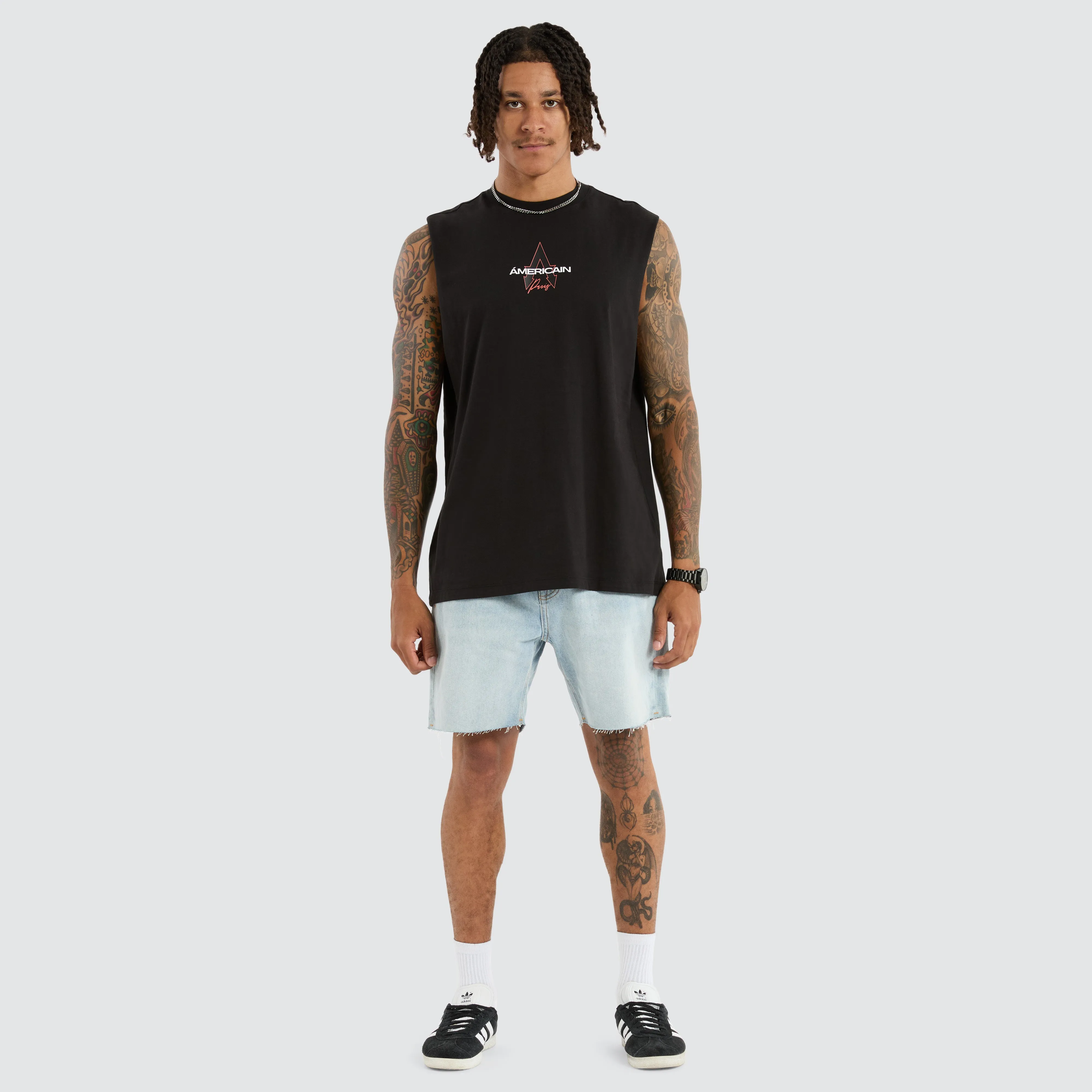 Thorne Relaxed Muscle Jet Black sold by Neverland product image thumbnail 5