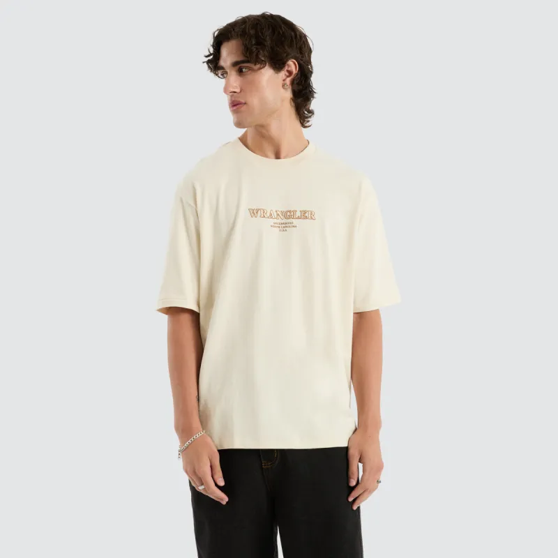 Revival Slacker Tee White sold by Neverland