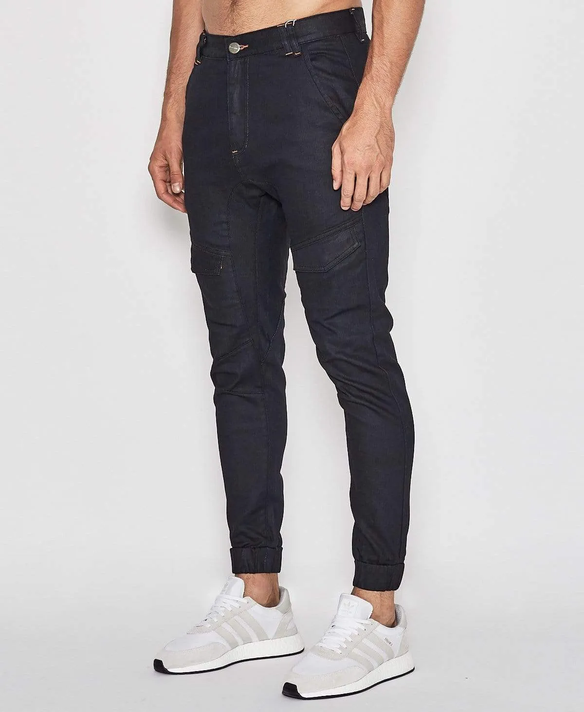 Flight Pants Raw Indigo sold by Neverland
