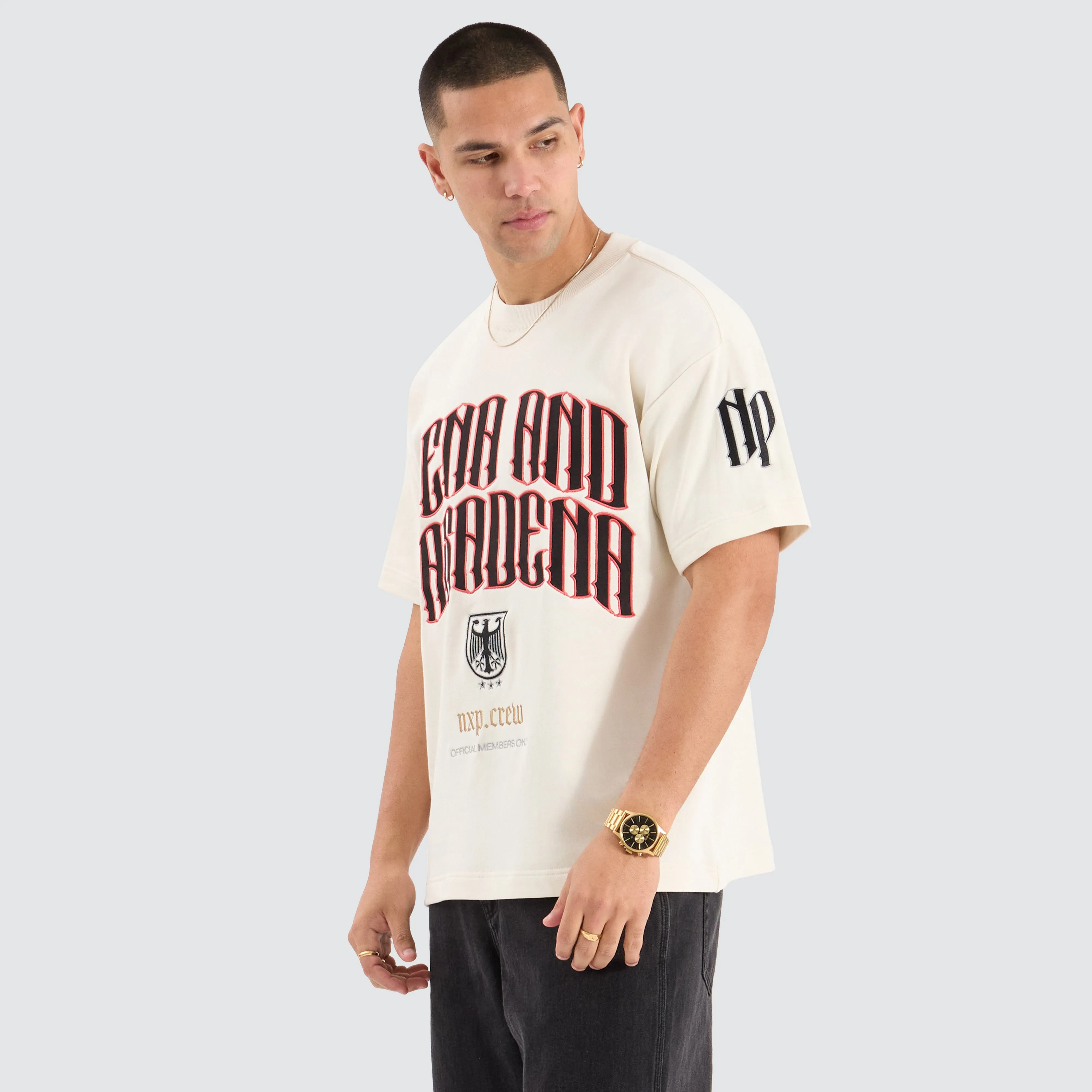 Bounty Loopback Raptor Tee Tofu sold by Neverland product image thumbnail 4