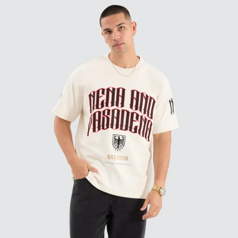 Bounty Loopback Raptor Tee Tofu sold by Neverland