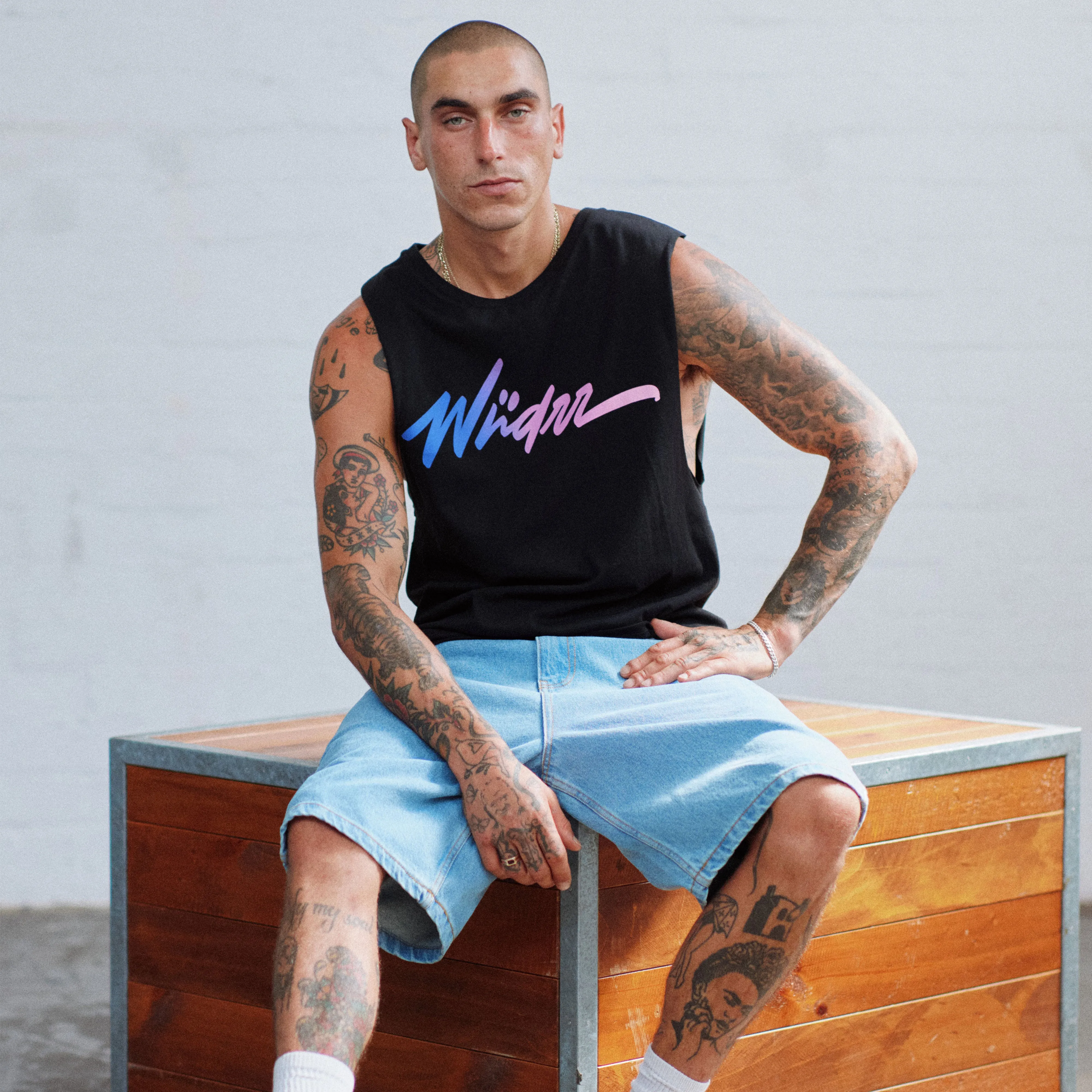 Artemis Muscle Top Black sold by Neverland product image thumbnail 5