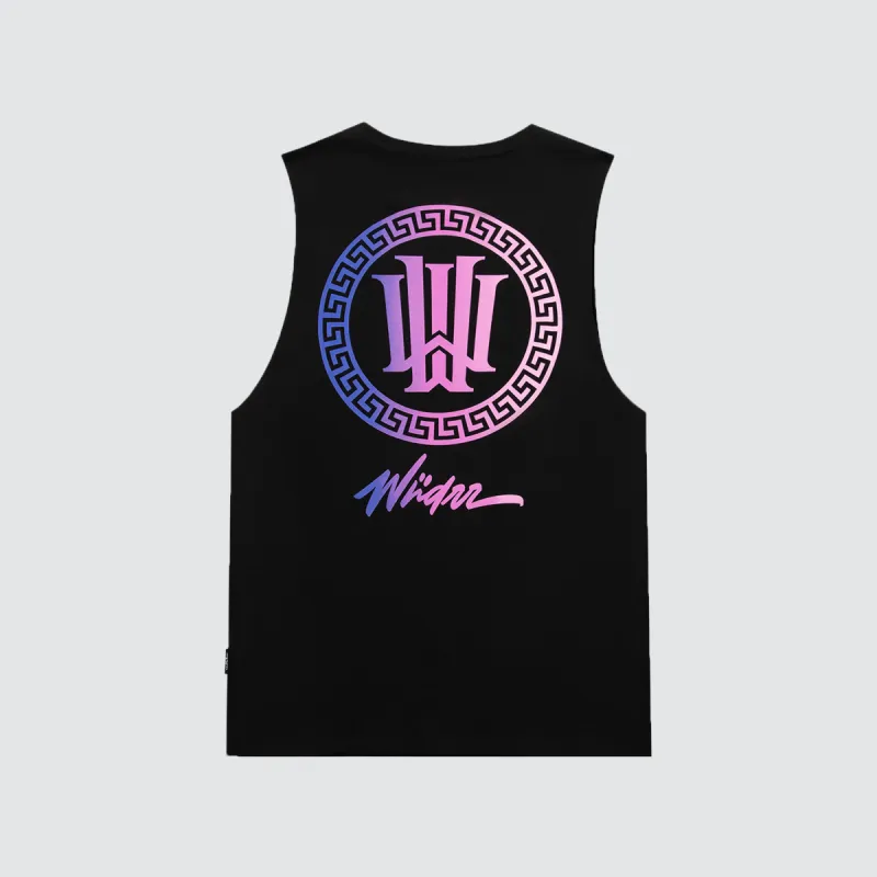 Artemis Muscle Top Black made by WNDRR