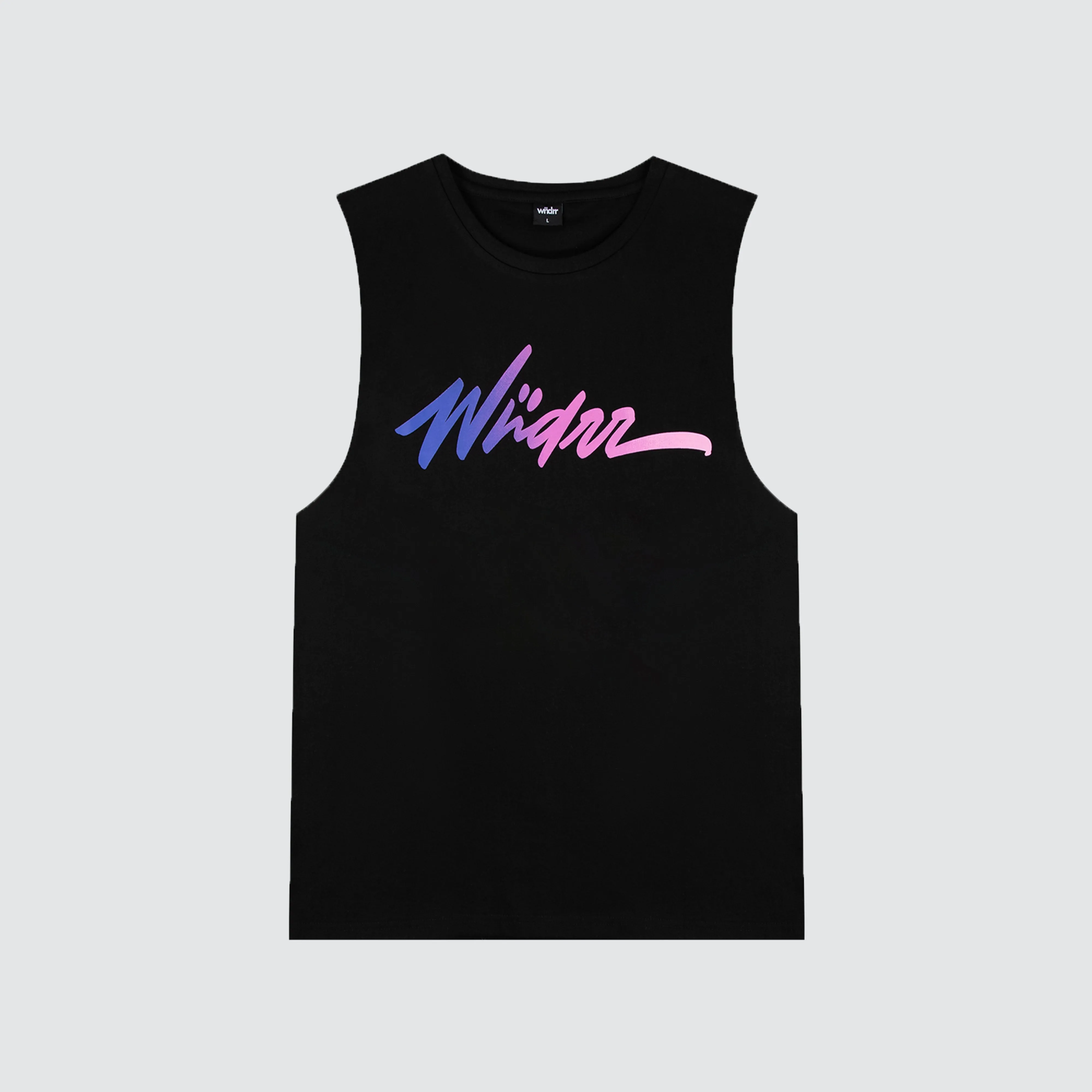 Artemis Muscle Top Black sold by Neverland product image thumbnail 4