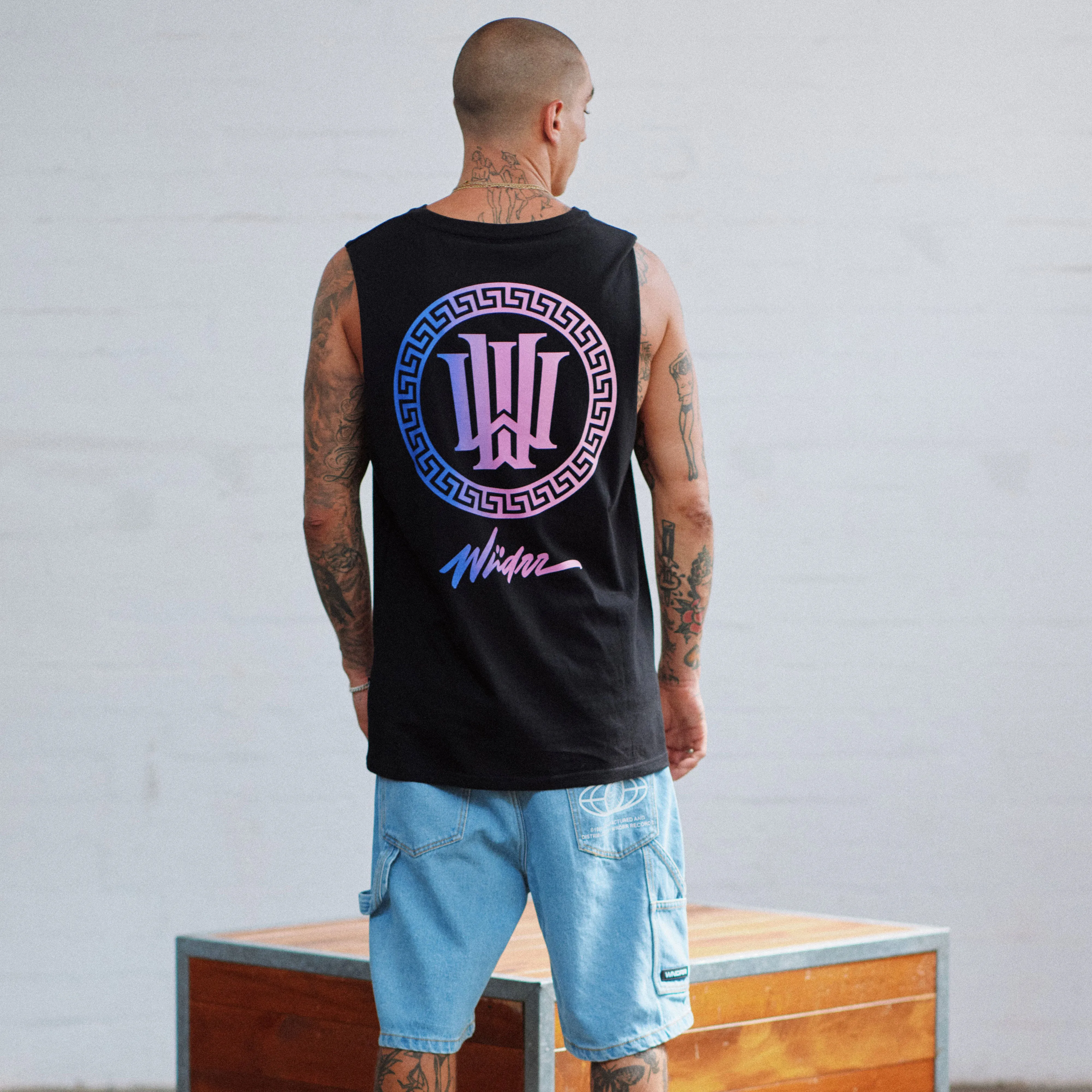 Artemis Muscle Top Black sold by Neverland product image thumbnail 3