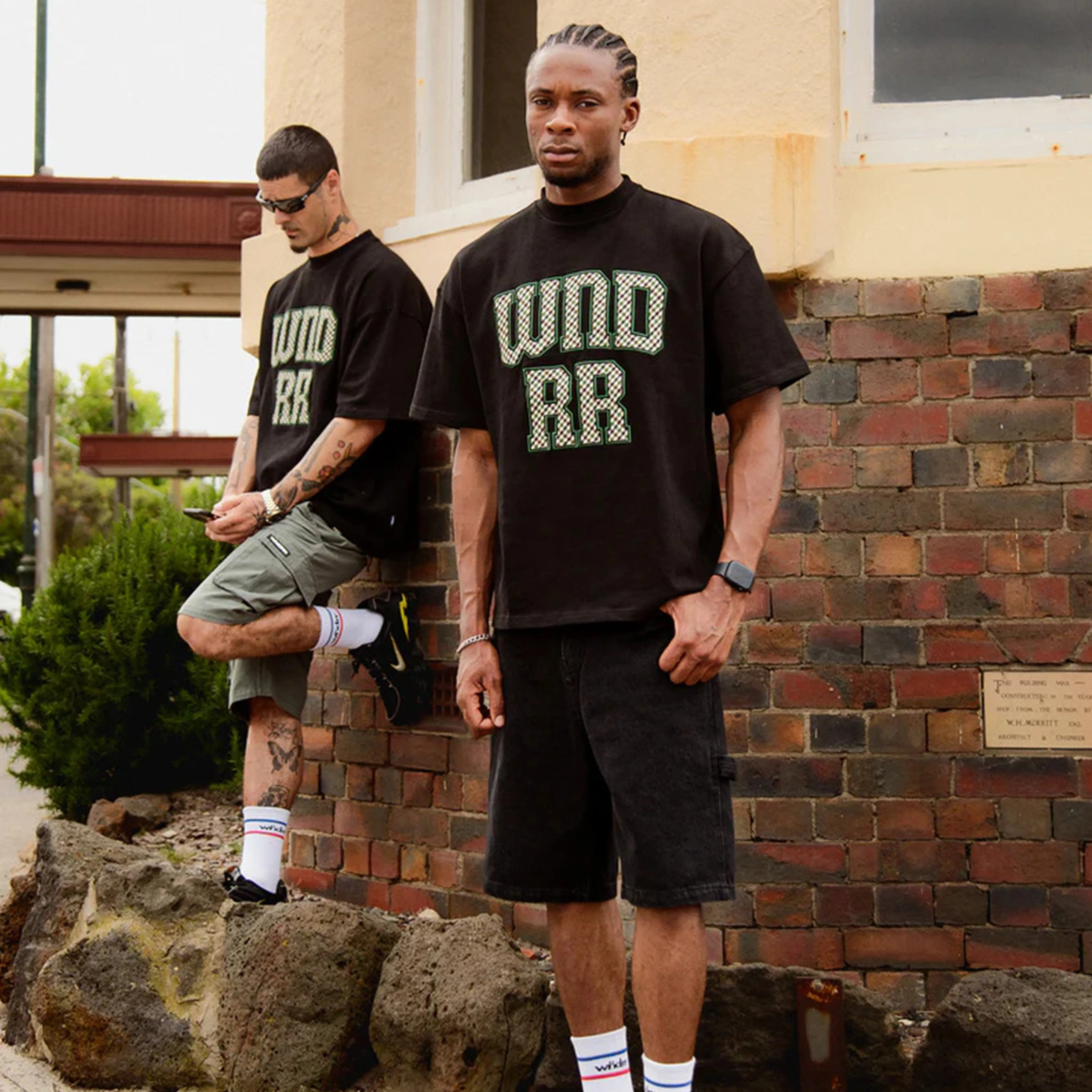 Overhead Heavy Weight Tee Black sold by Neverland product image thumbnail 2