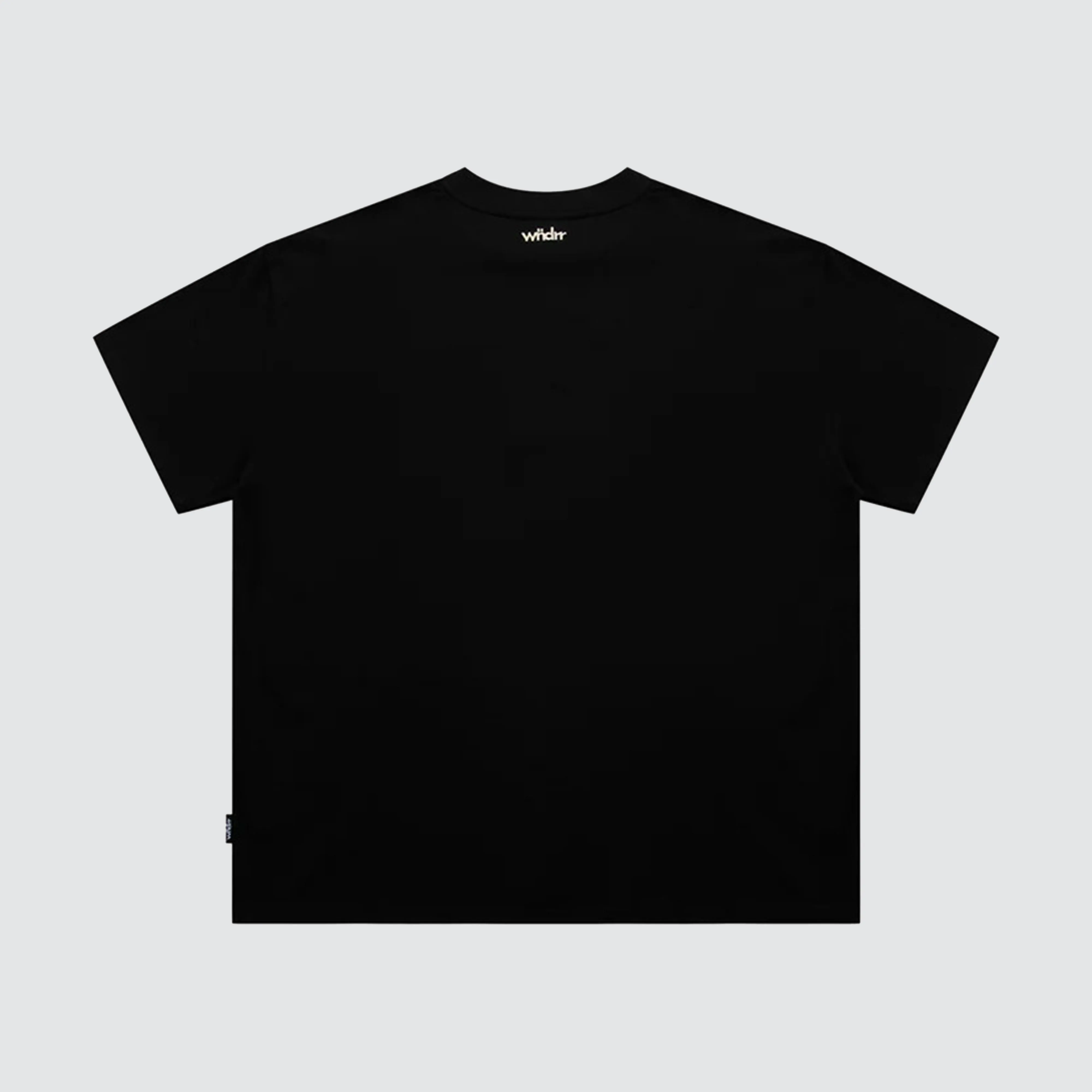 Overhead Heavy Weight Tee Black sold by Neverland product image thumbnail 3