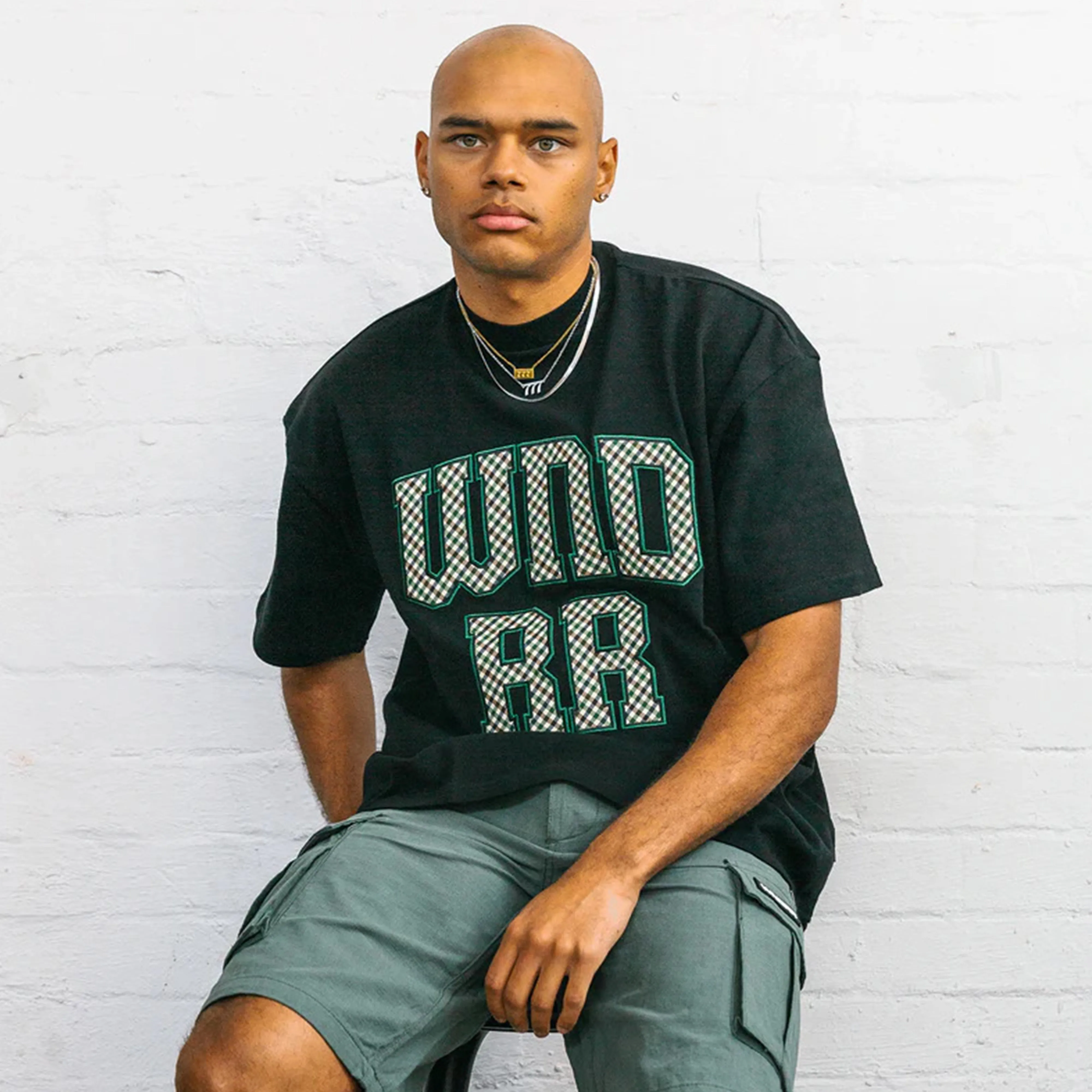 Overhead Heavy Weight Tee Black sold by Neverland product image thumbnail 4