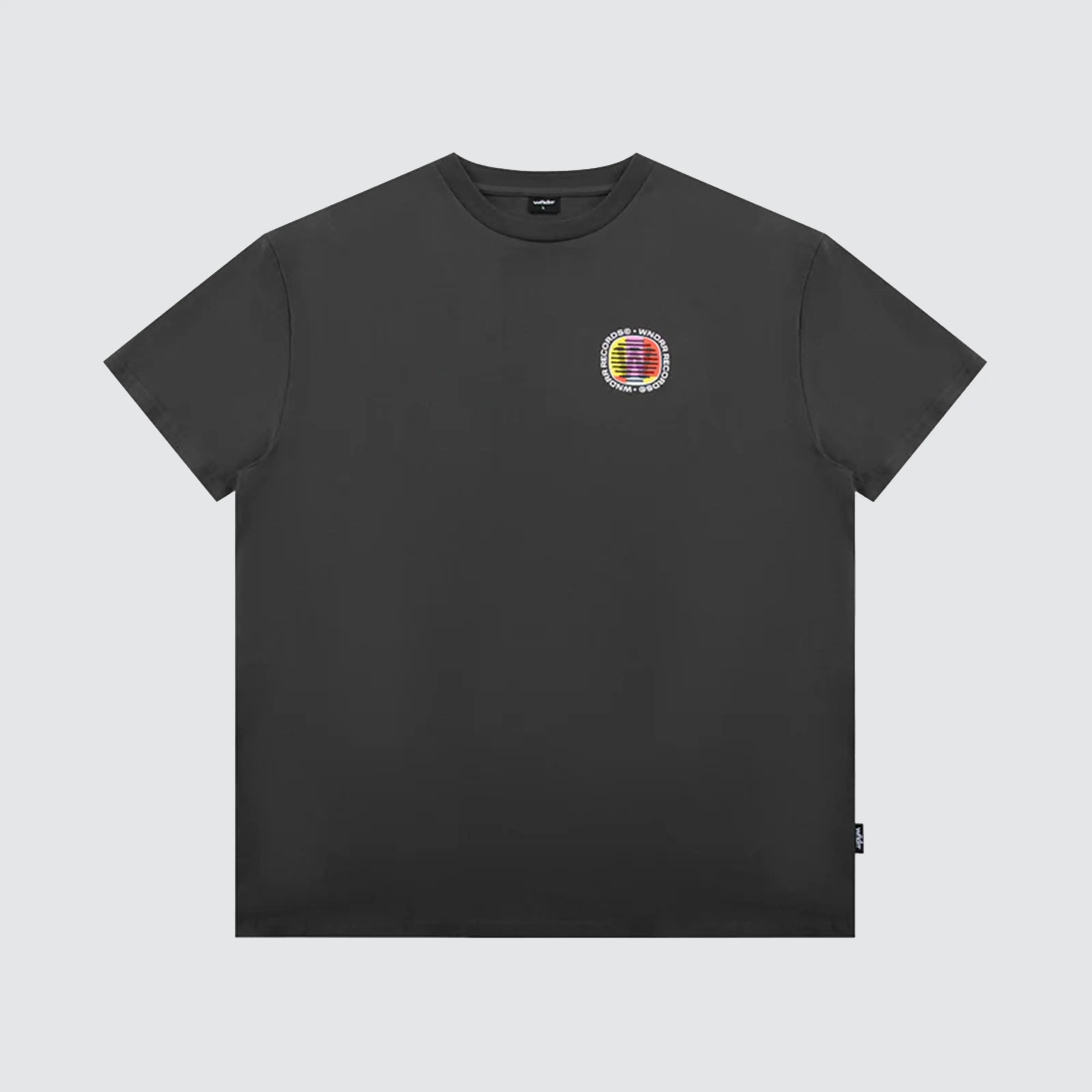 No Signal Box Fit Tee Faded Black sold by Neverland product image thumbnail 4