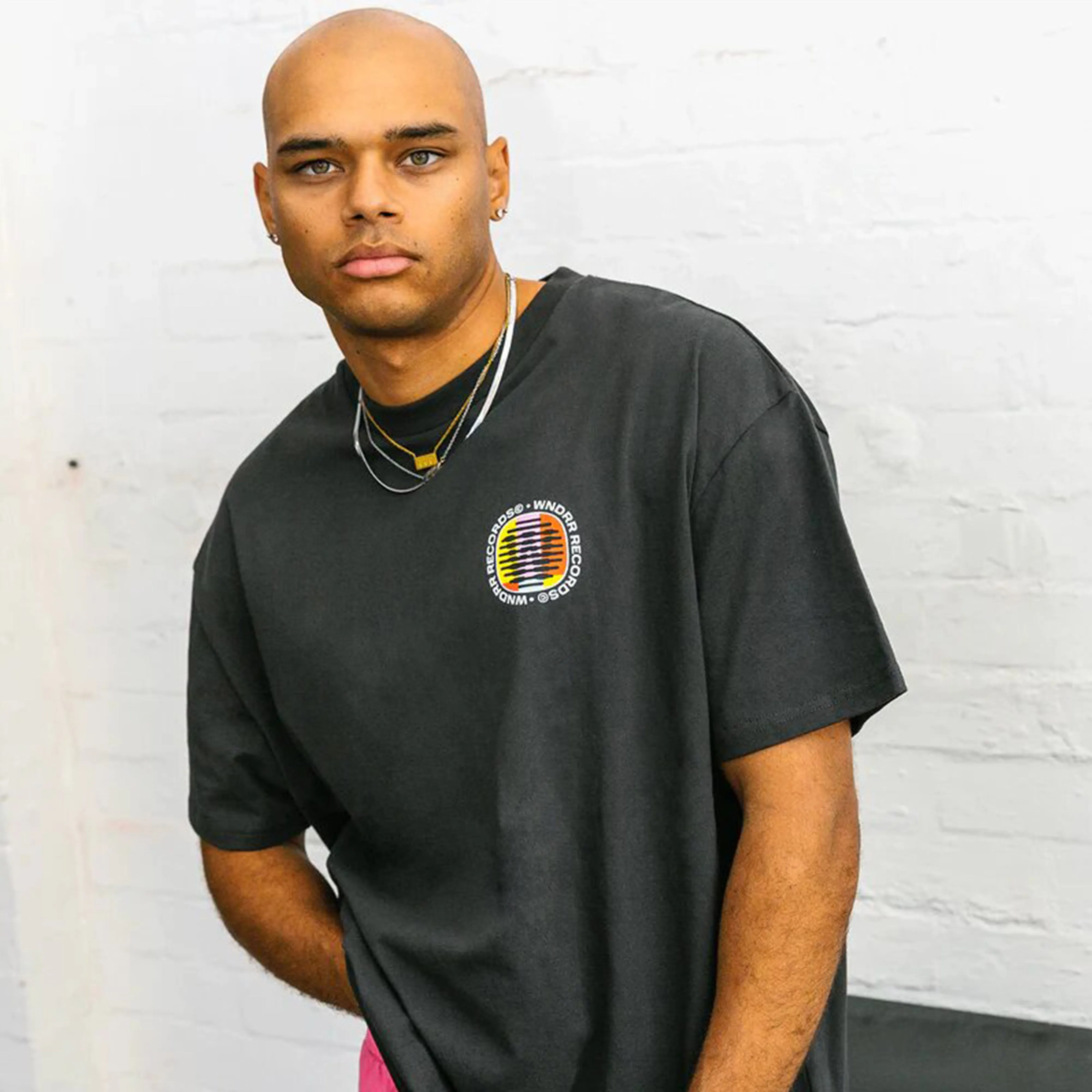 No Signal Box Fit Tee Faded Black sold by Neverland product image thumbnail 2