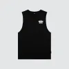 Top Tier Muscle Top Black sold by Neverland