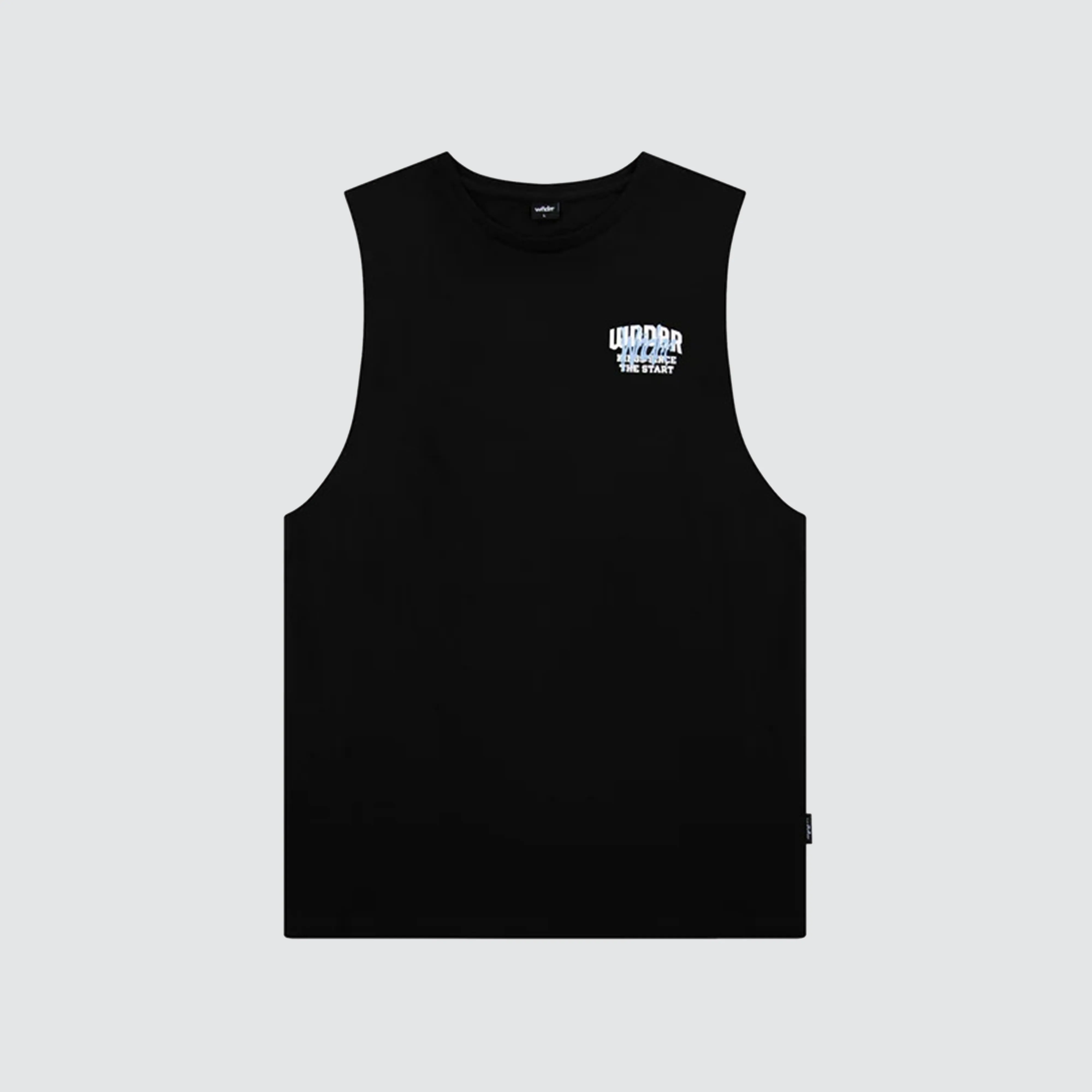 Top Tier Muscle Top Black sold by Neverland product image thumbnail 4