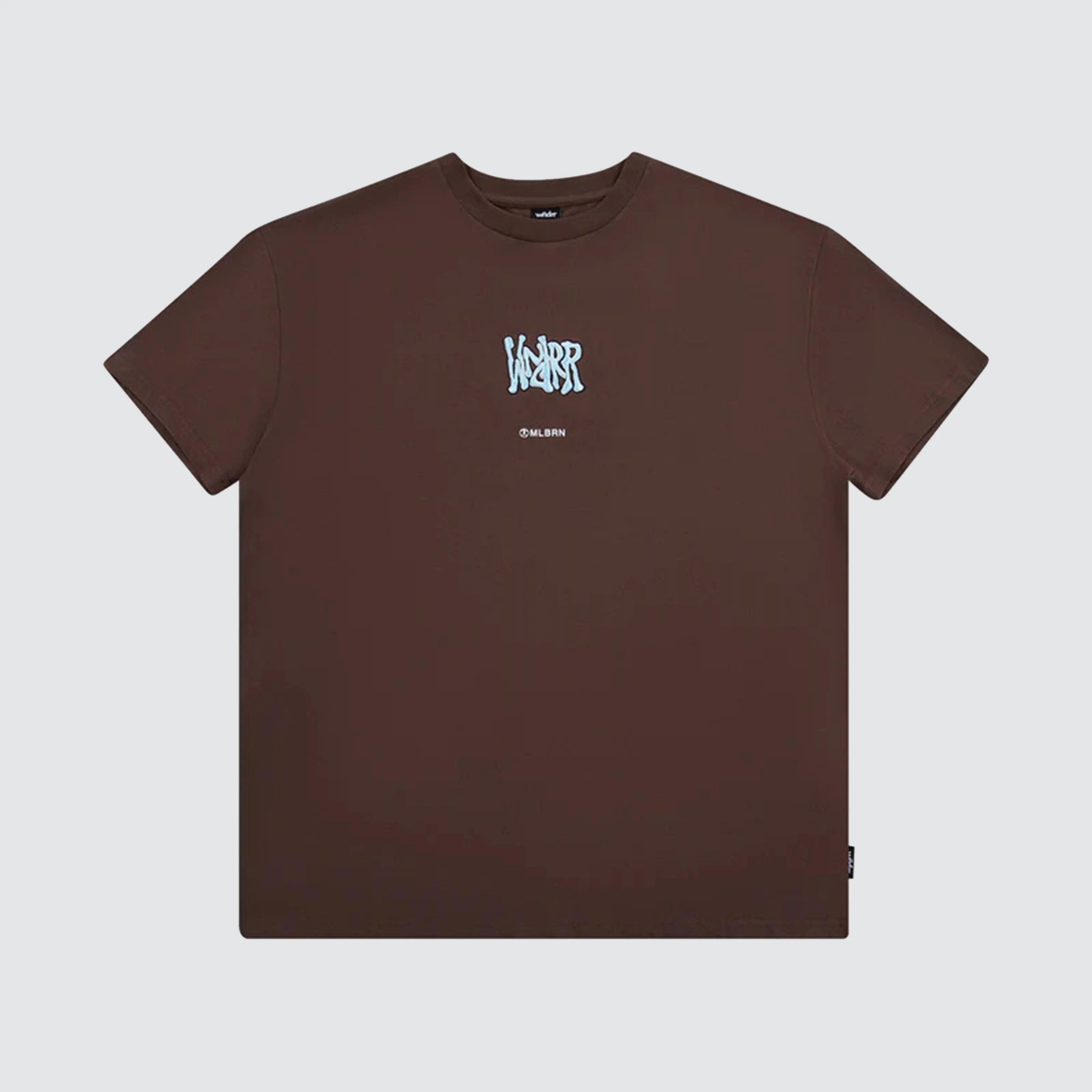 Toast Box Fit Tee Brown sold by Neverland