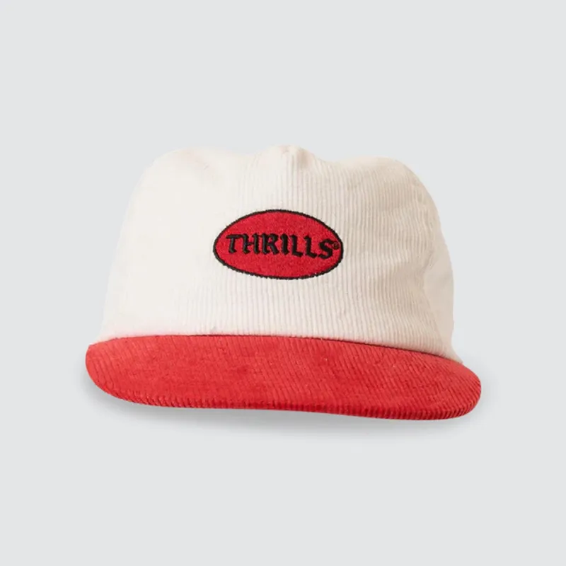Hard As They Come 5 Panel Cap Heritage White sold by Neverland