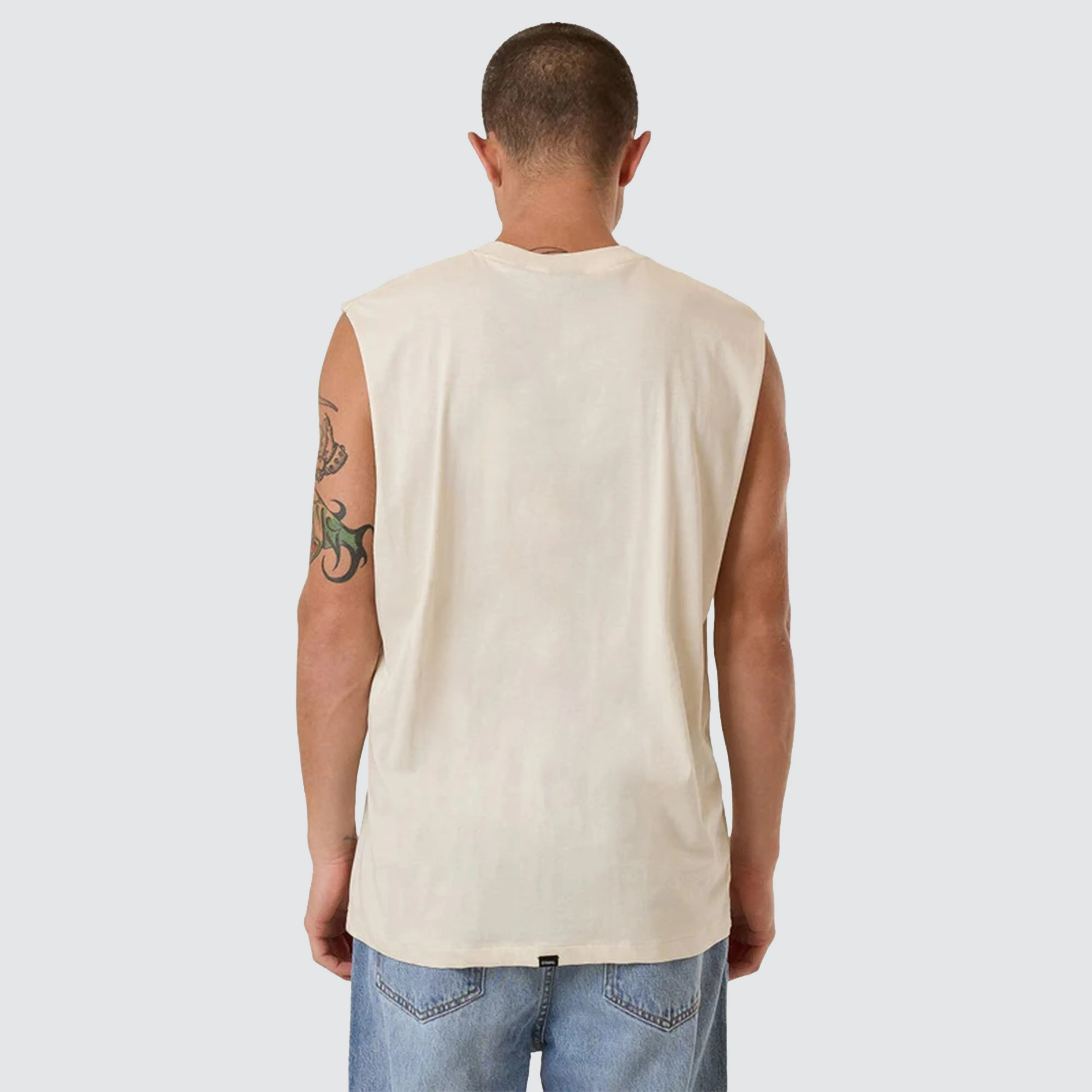 Minimal Thrills Merch Muscle Heritage White sold by Neverland product image thumbnail 2