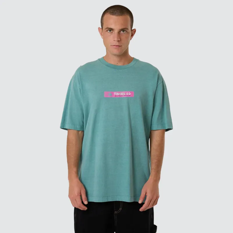 Games Of 84' Oversize Fit Tee Agate Green sold by Neverland