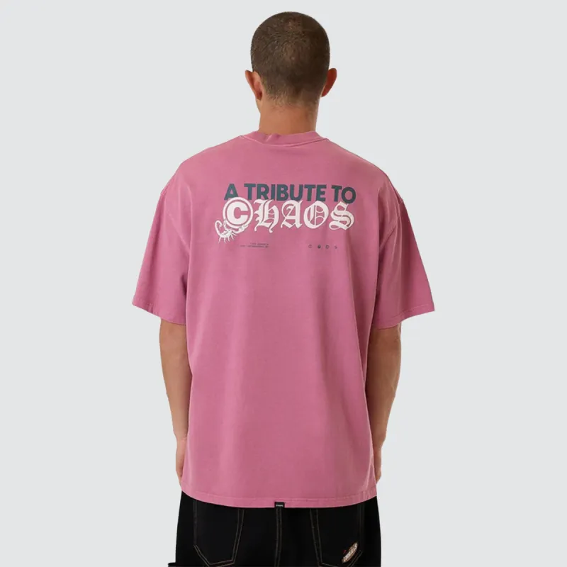Bueno Box Fit Oversize Tee Heather Rose sold by Neverland