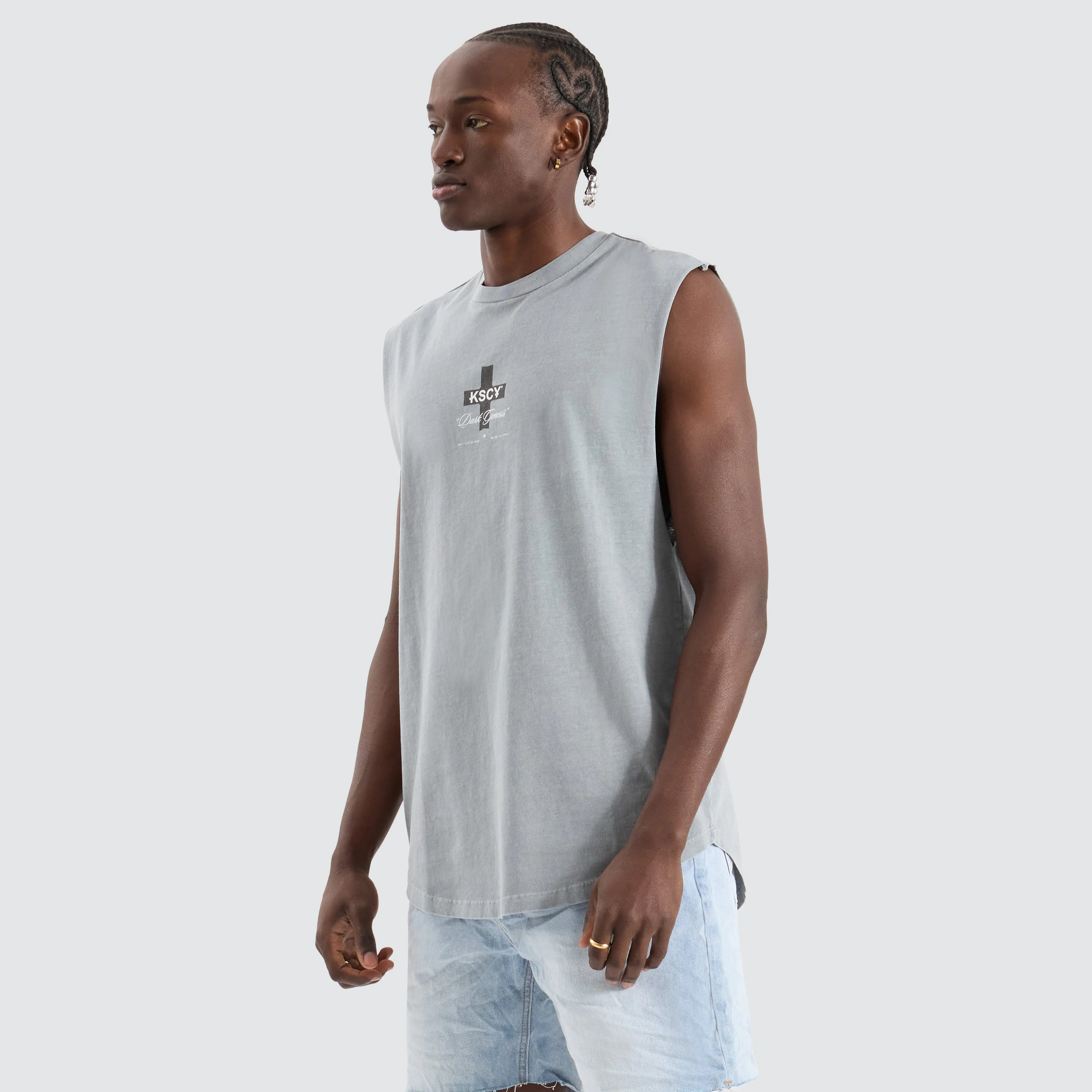 Rushify Dual Curved Muscle Pigment Ultimate Grey sold by Neverland product image thumbnail 4