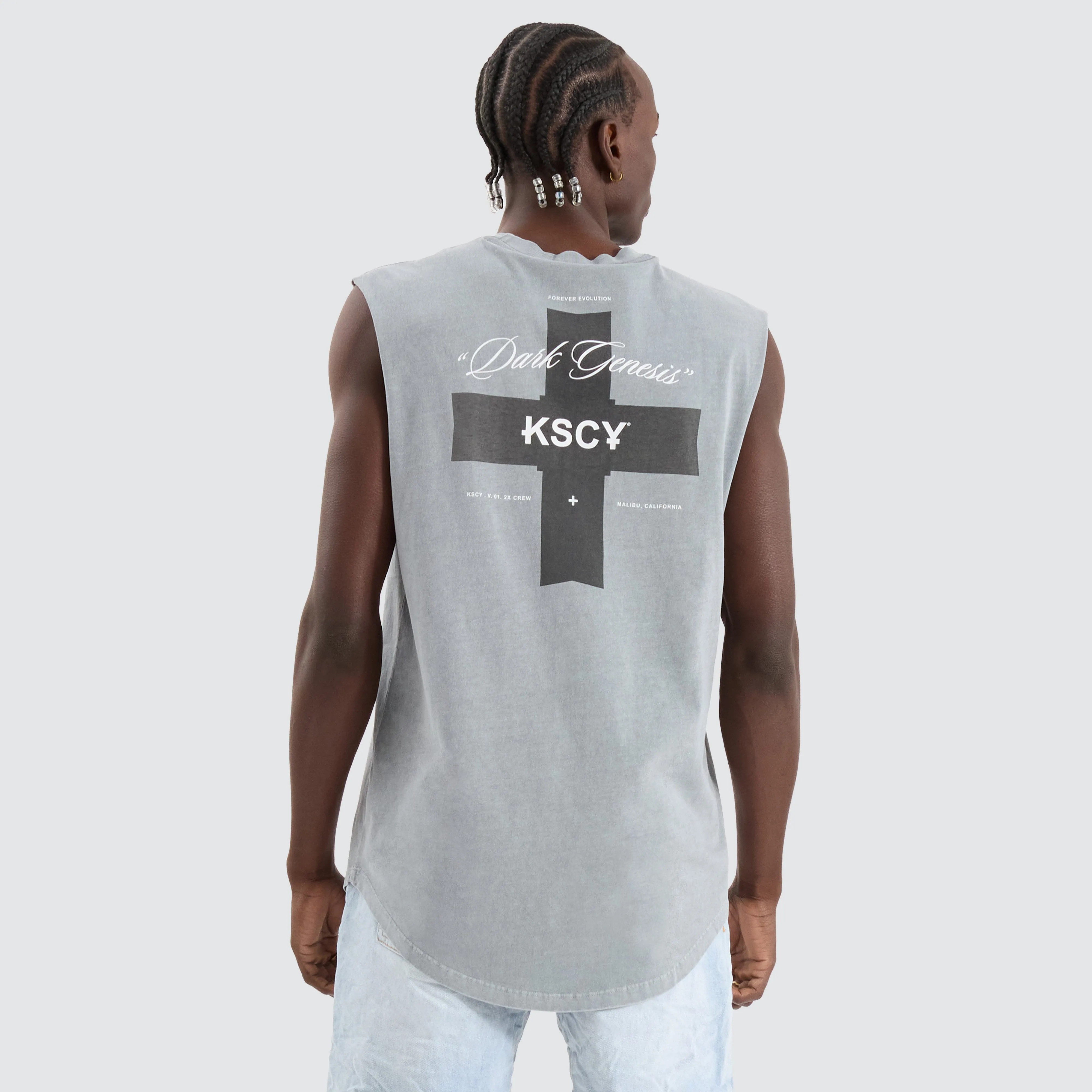 Rushify Dual Curved Muscle Pigment Ultimate Grey sold by Neverland