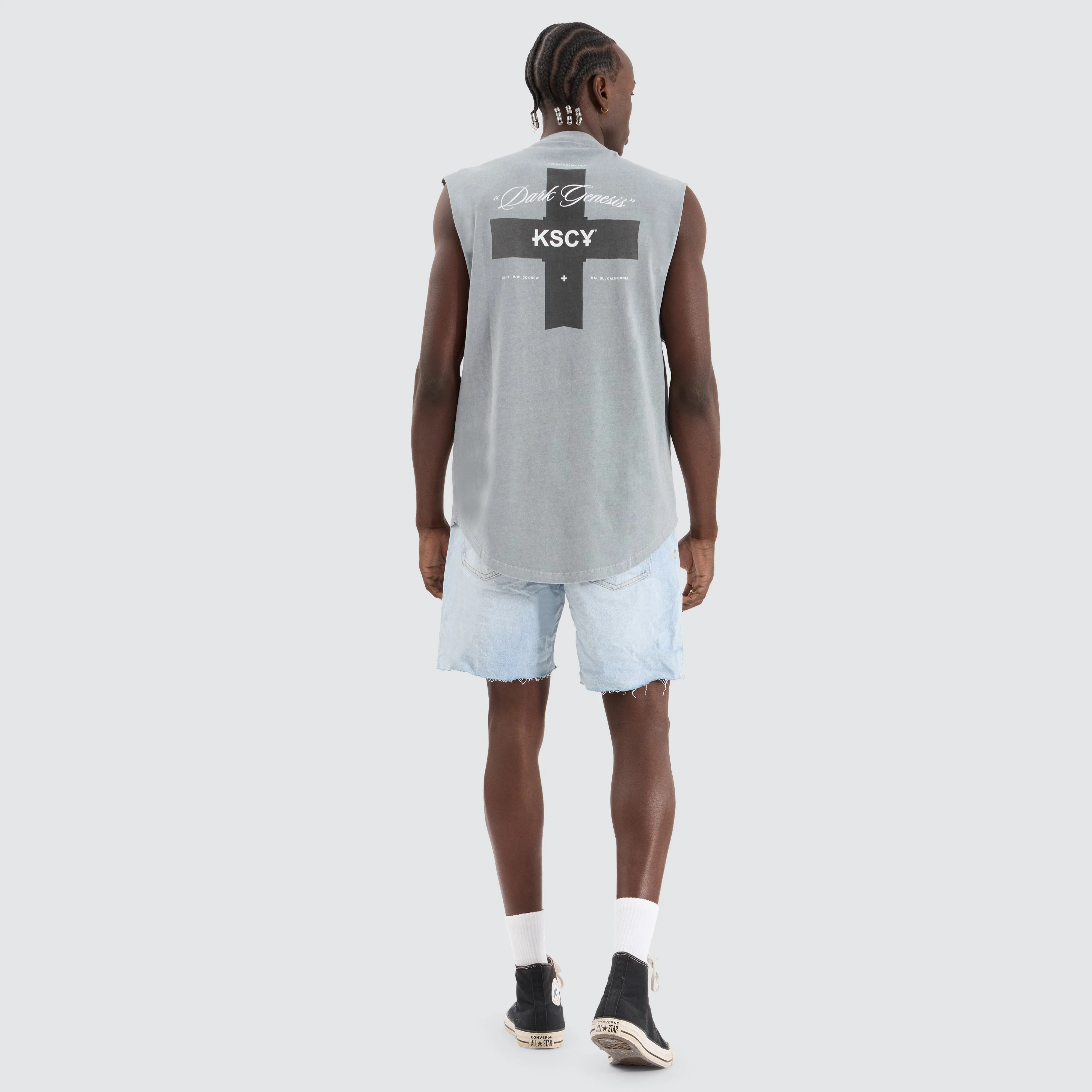 Rushify Dual Curved Muscle Pigment Ultimate Grey sold by Neverland product image thumbnail 5