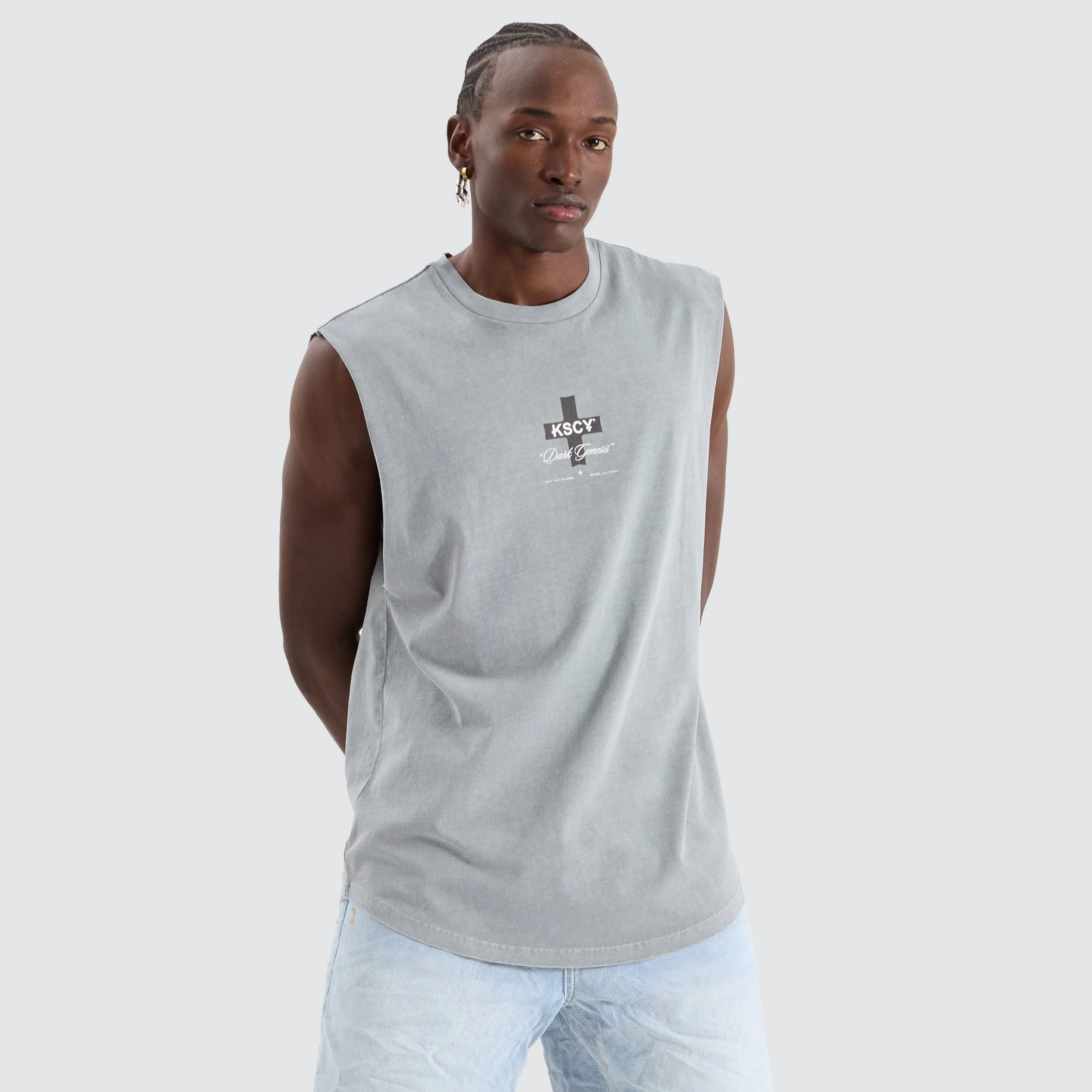 Rushify Dual Curved Muscle Pigment Ultimate Grey sold by Neverland product image thumbnail 3