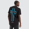 Zest Ride Dual Curved Tee Jet Black sold by Neverland