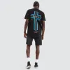 Zest Ride Dual Curved Tee Jet Black sold by Neverland
