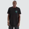 Zest Ride Dual Curved Tee Jet Black sold by Neverland