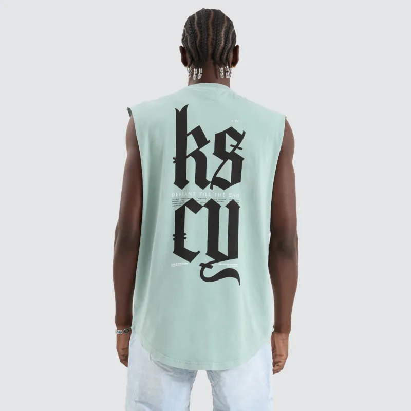 Thrillify Dual Curved Muscle Pigment Blue Surf sold by Neverland