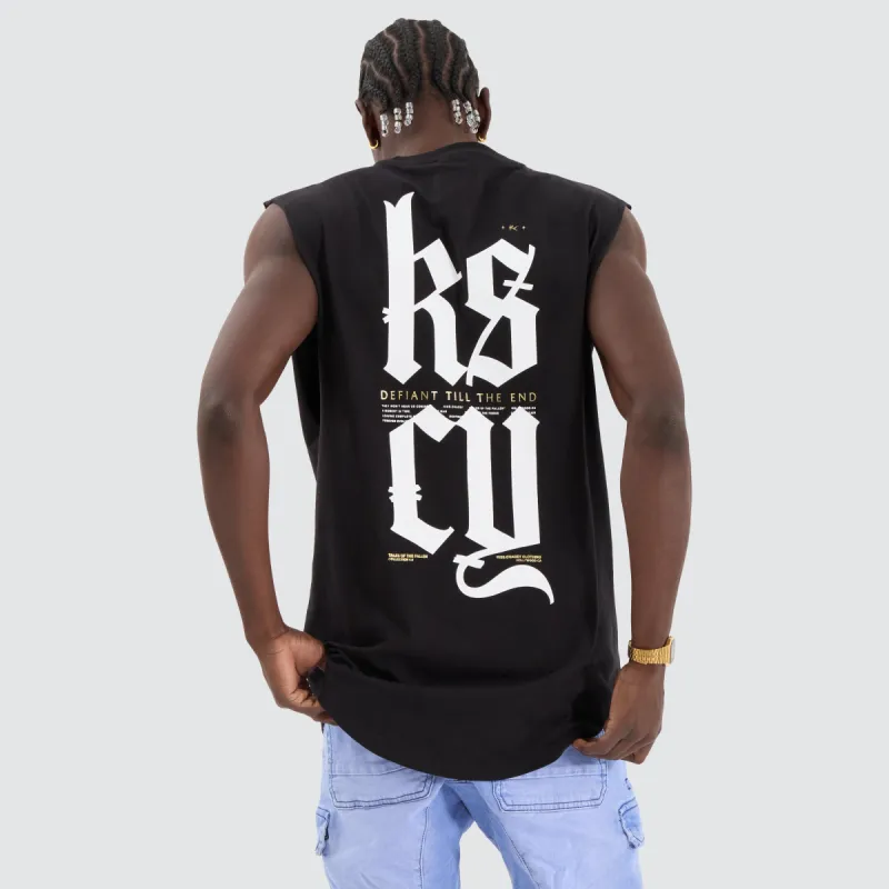 Thrillify Dual Curved Muscle Jet Black sold by Neverland