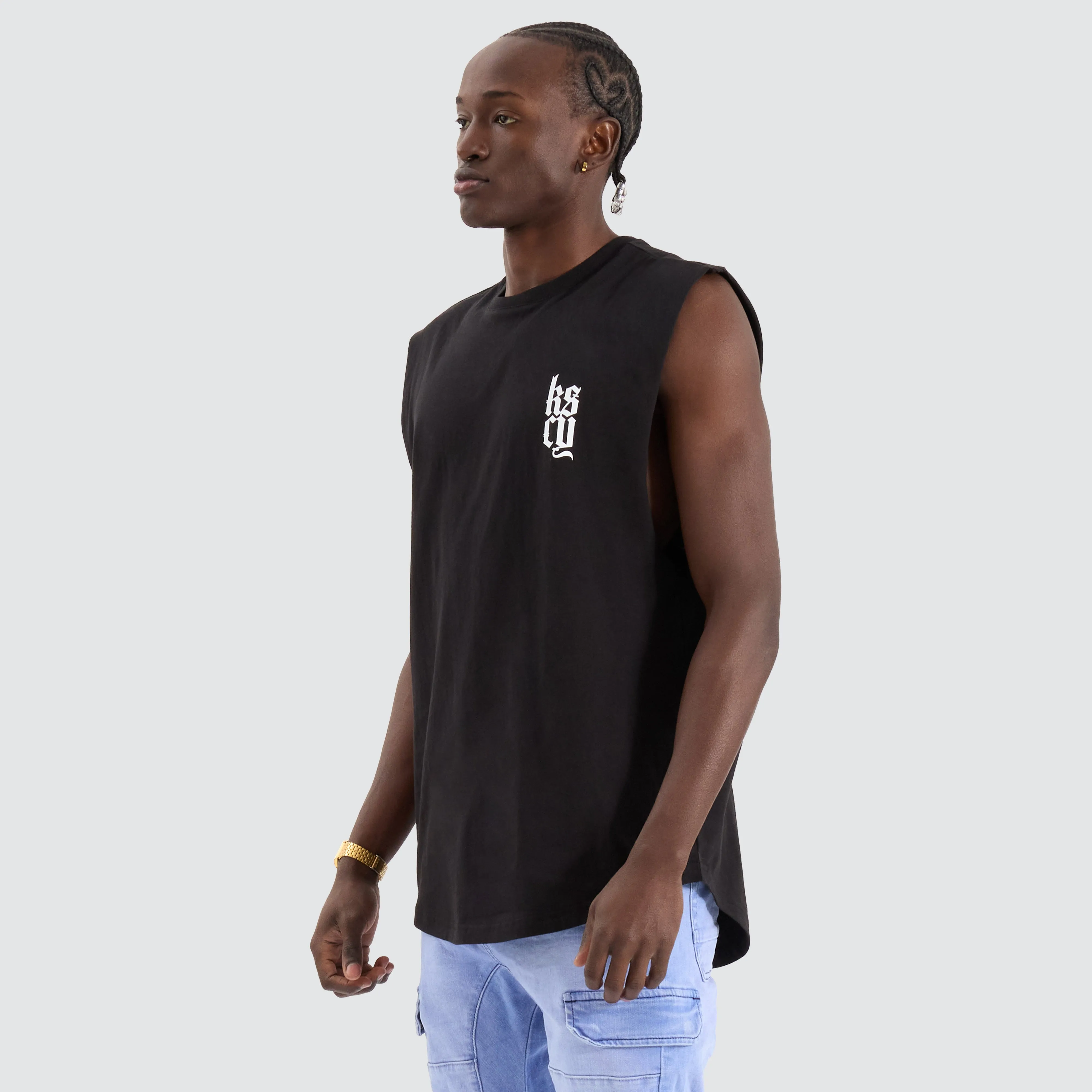 Thrillify Dual Curved Muscle Jet Black sold by Neverland product image thumbnail 4