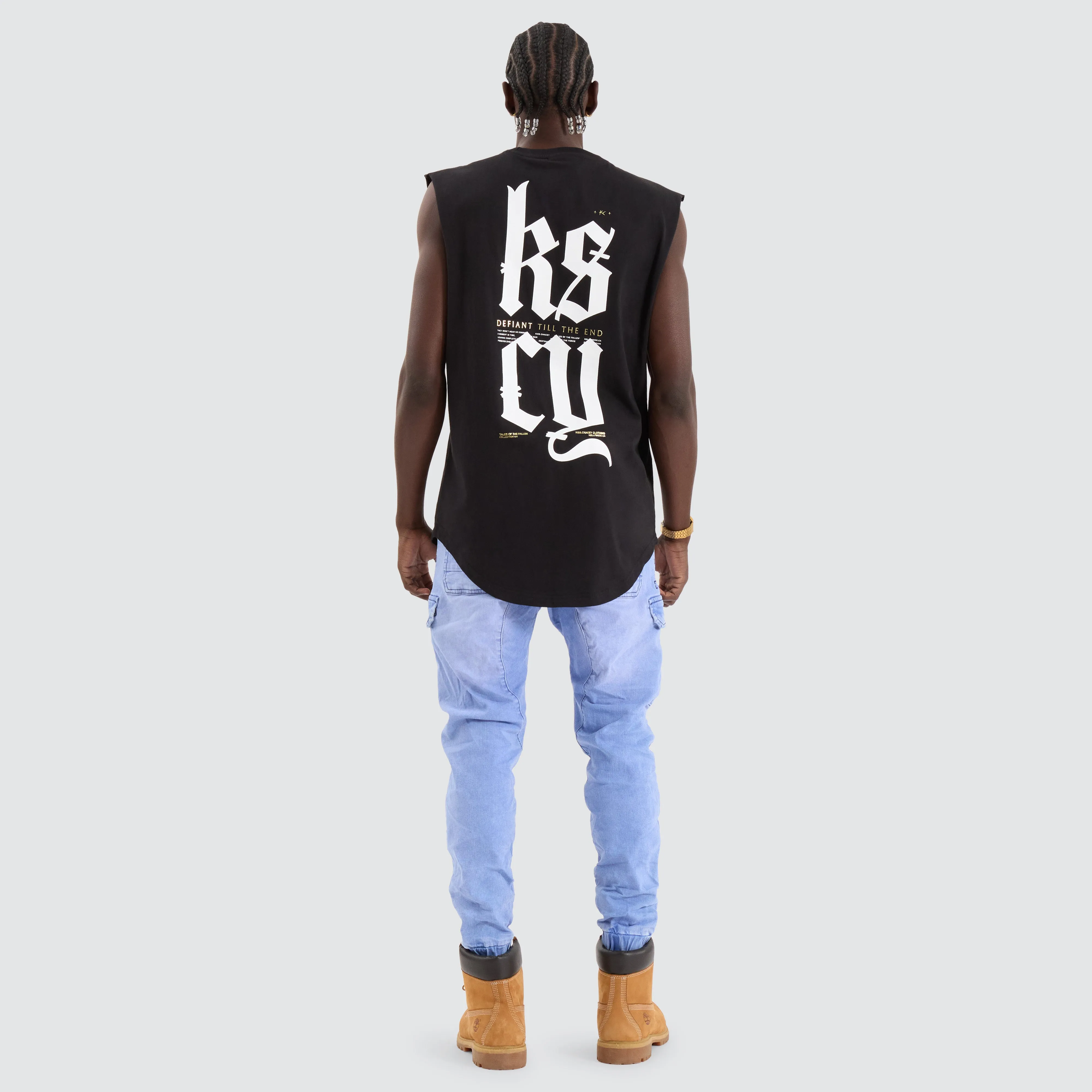 Thrillify Dual Curved Muscle Jet Black sold by Neverland product image thumbnail 5