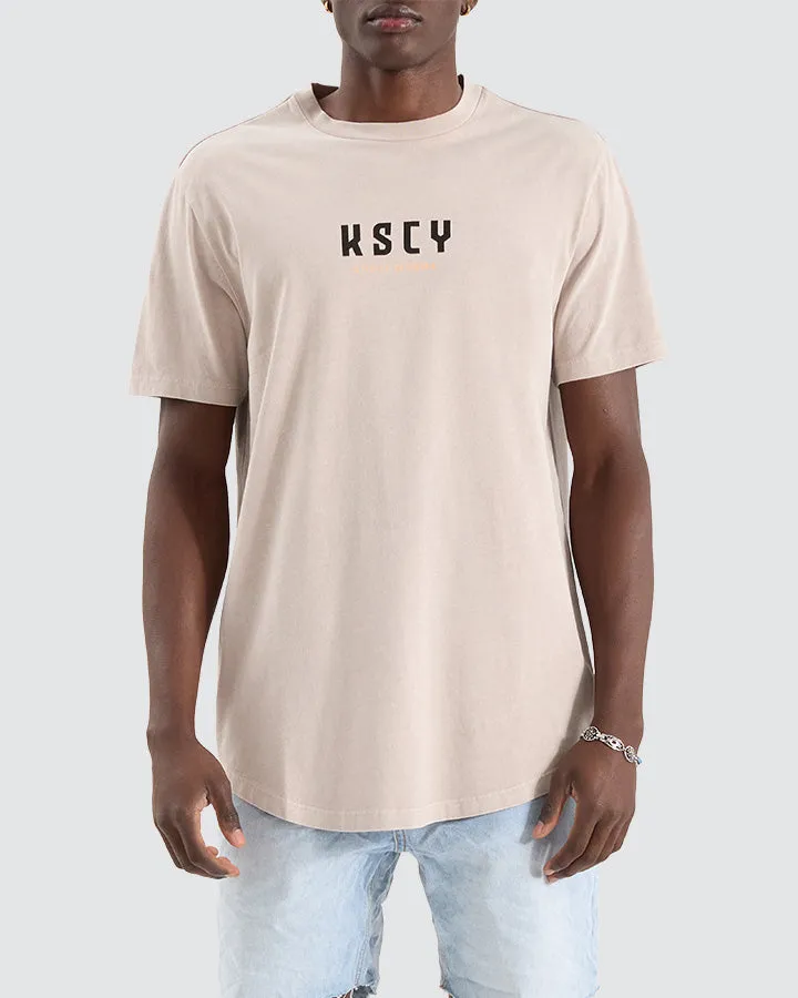 Thrillogy Dual Curved Tee Pigment Dove sold by Neverland product image thumbnail 2